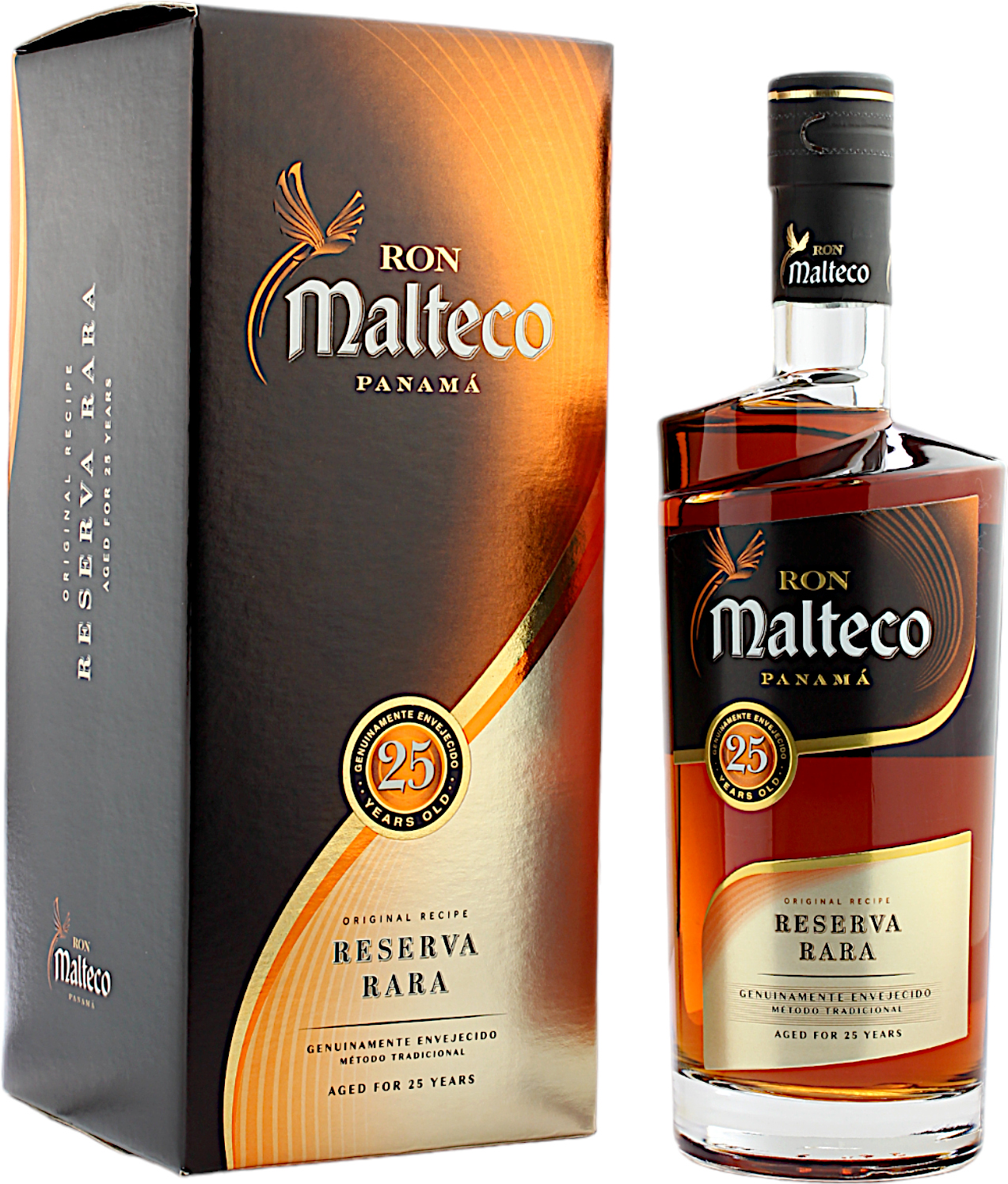 Ron Malteco 25 Jahre Reserva Rara 40.0% 0,7l