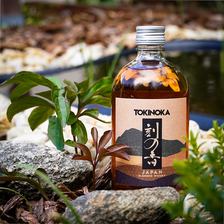 Tokinoka Blended Whisky (Japan) 40.% 0,5l
