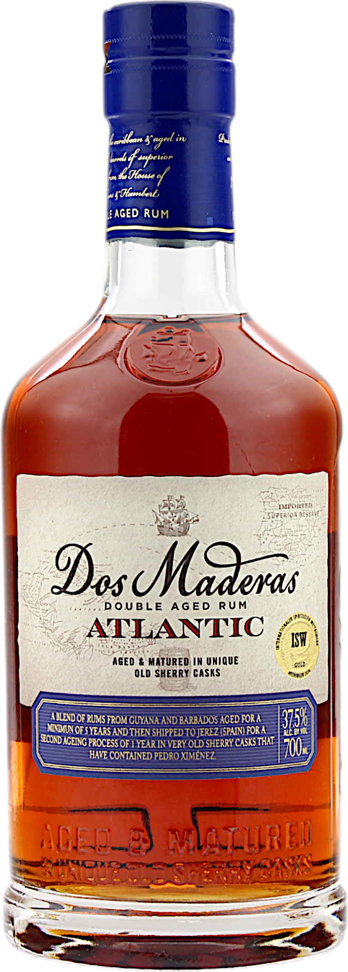 Dos Maderas Atlantic 37.5% 0,7l