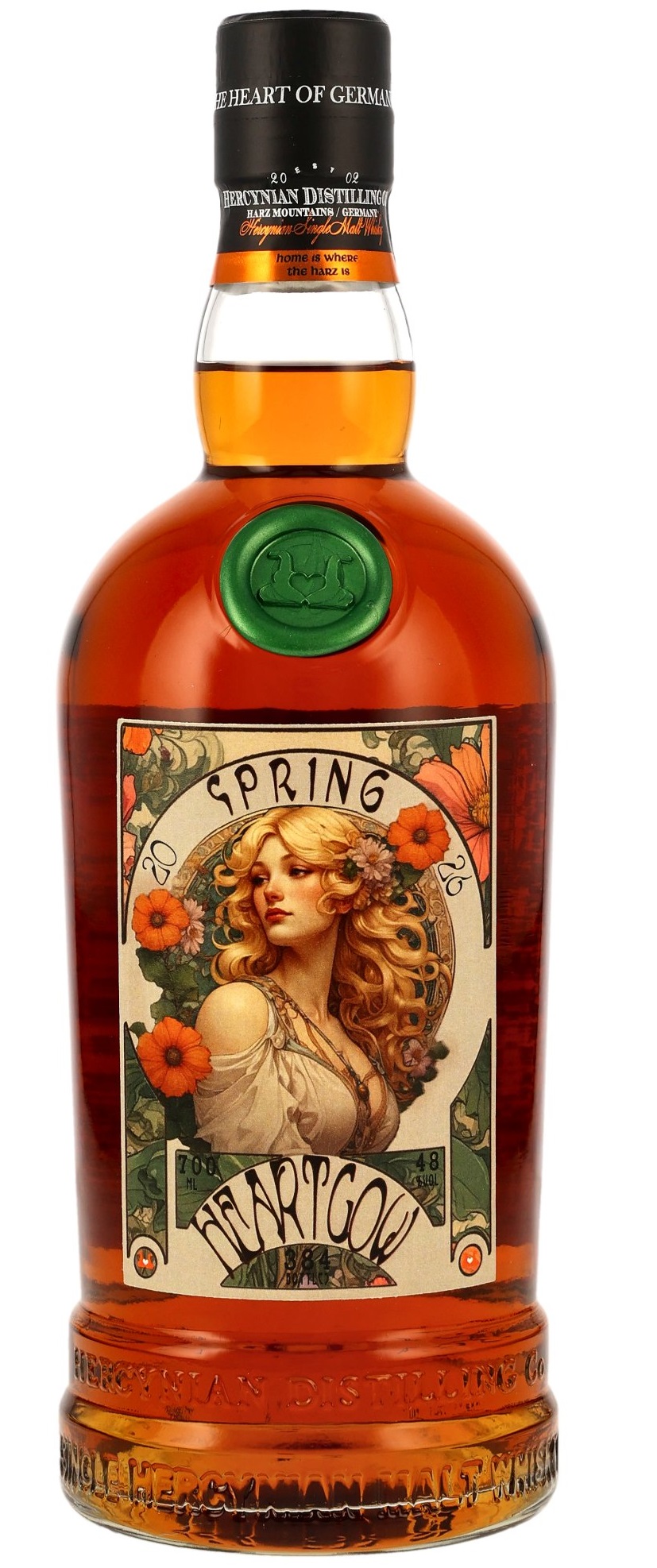 Heartgow Spring 2026 Hercynian Single Malt First Fill PX & Oloroso Sherry Casks 48.0% 0,7l