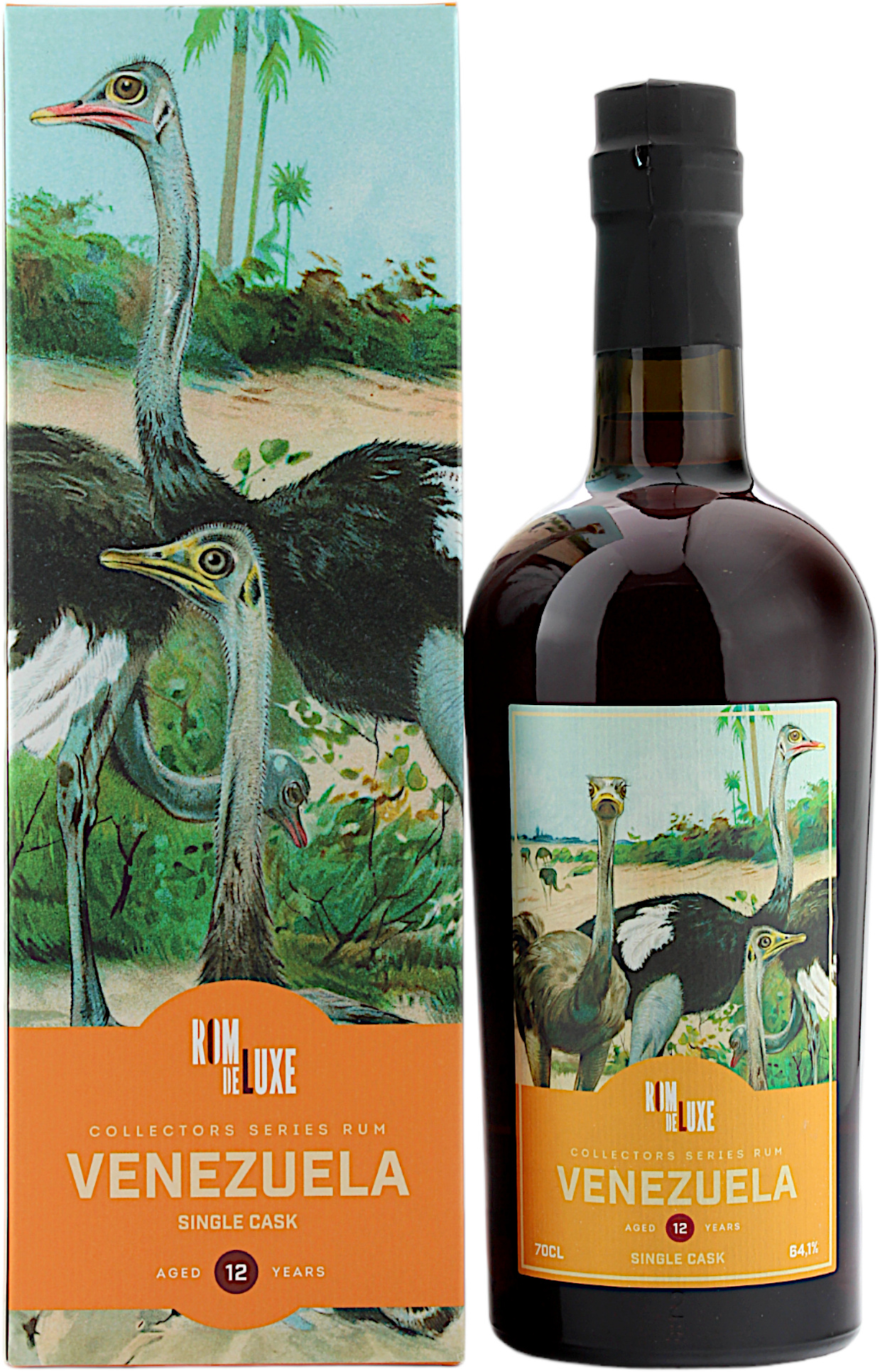 Venezuela 12 Jahre Collectors Series No.16 RomDeLuxe 64.1% 0,7l