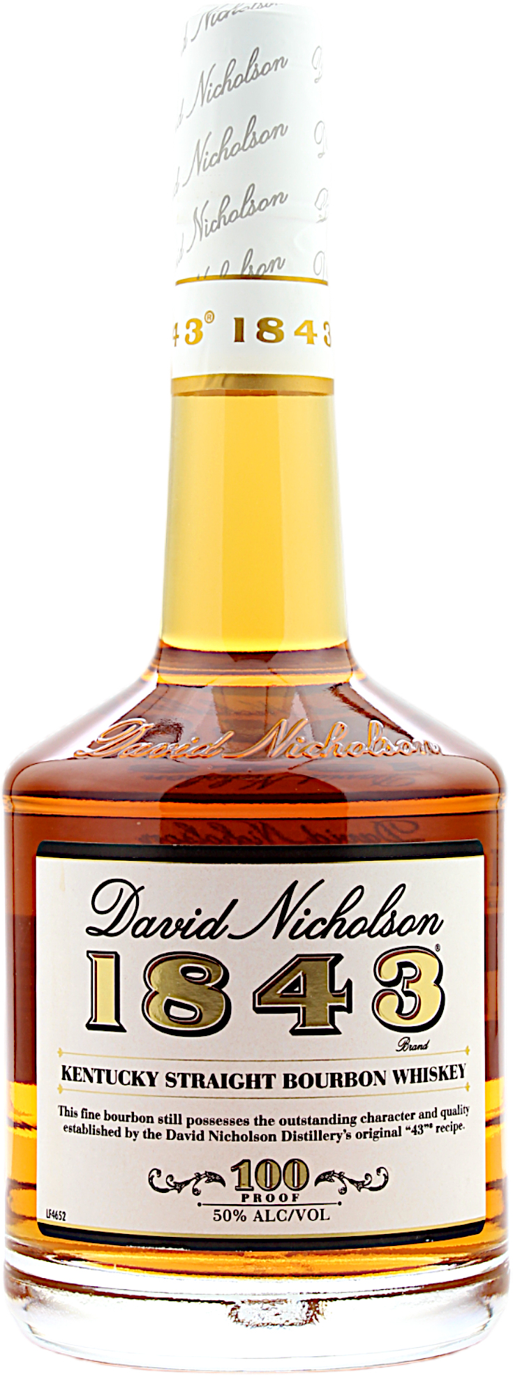 David Nicholson 1843 Bourbon 50.0% 0,7l