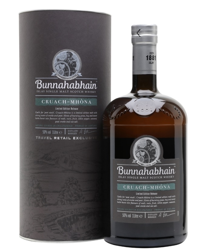 Bunnahabhain Cruach Mhona 50.0% 1 Liter