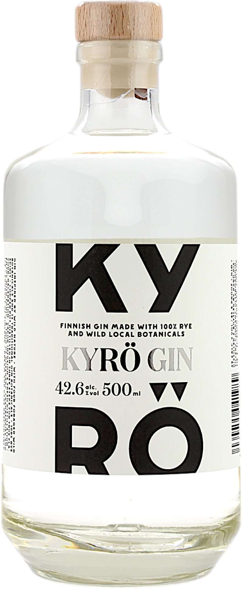 Kyrö Gin 42.6% 0,5l