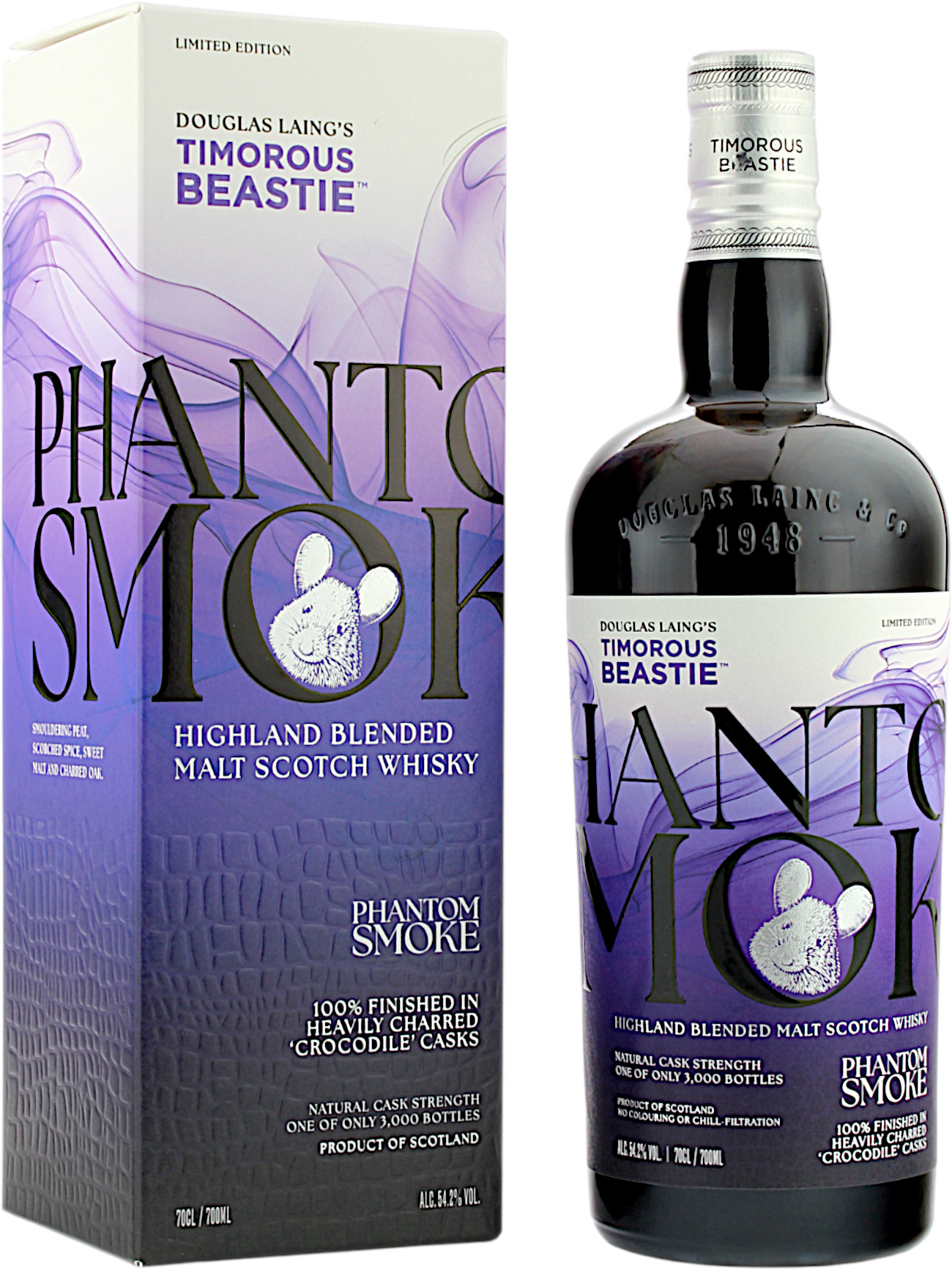 Timorous Beastie Phantom Smoke 54.2% 0,7l