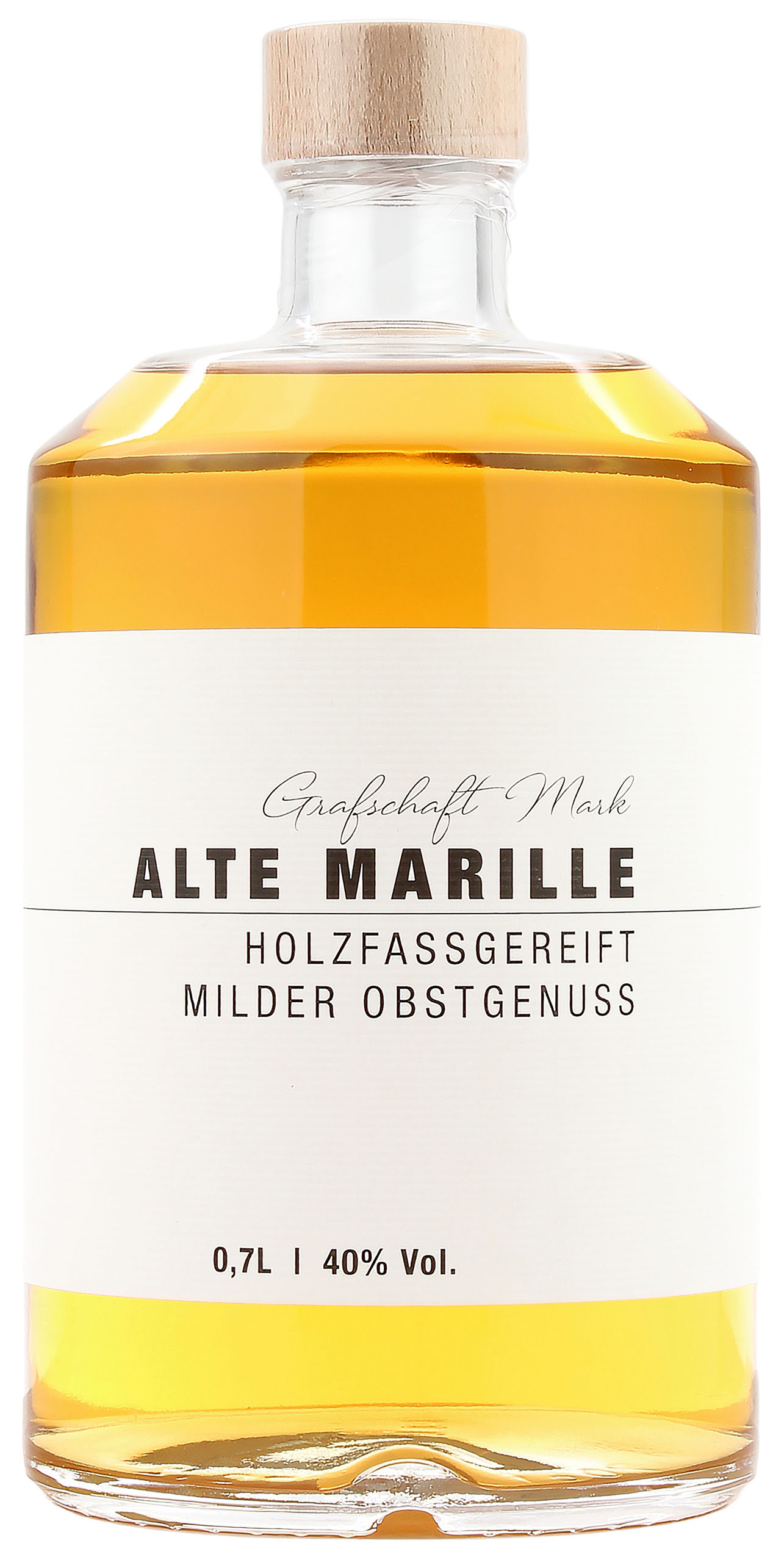 Grafschaft Mark Alte Marille 40.0% 0,7l