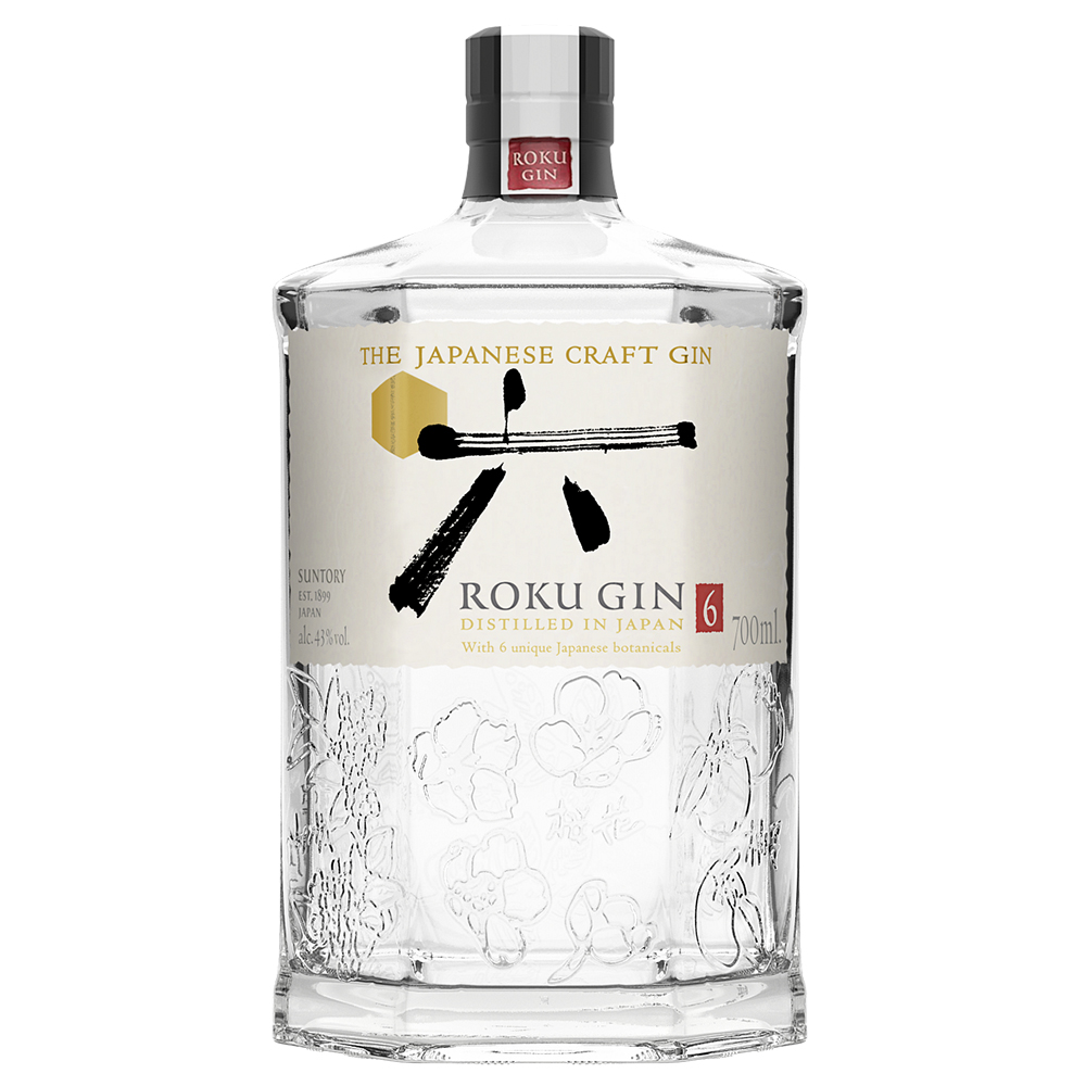 Roku Japanese Craft Gin 43.0% 0,7l