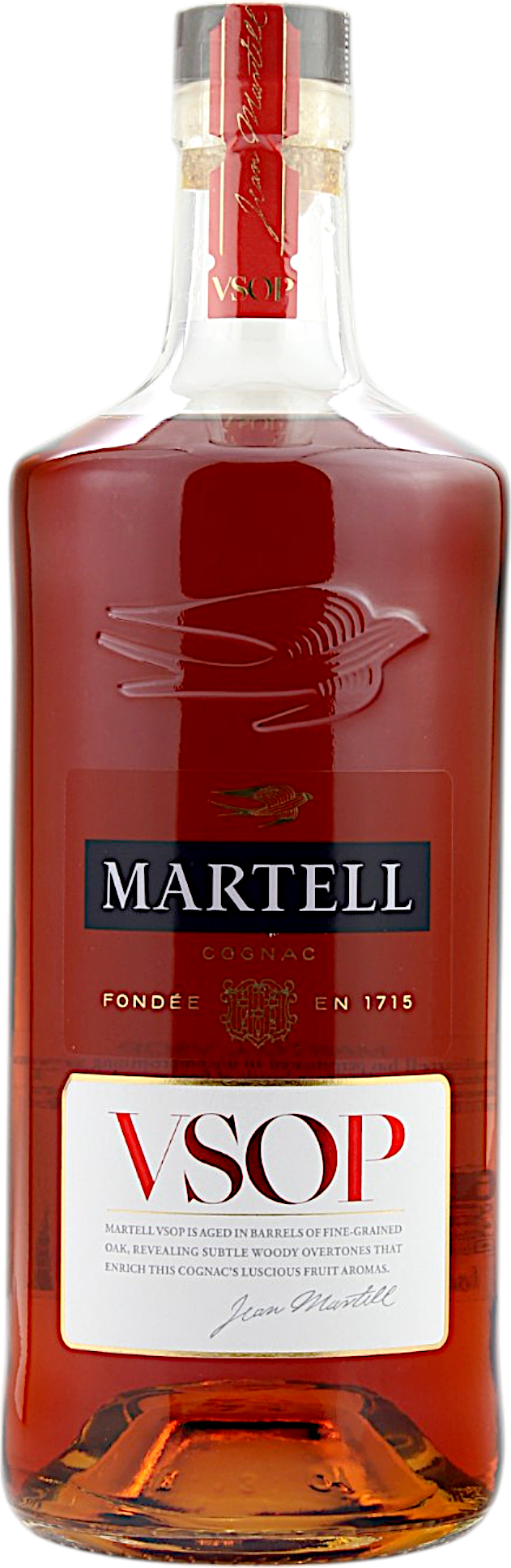 Martell VSOP Aged in Red Barrels 40.0% 0,7l