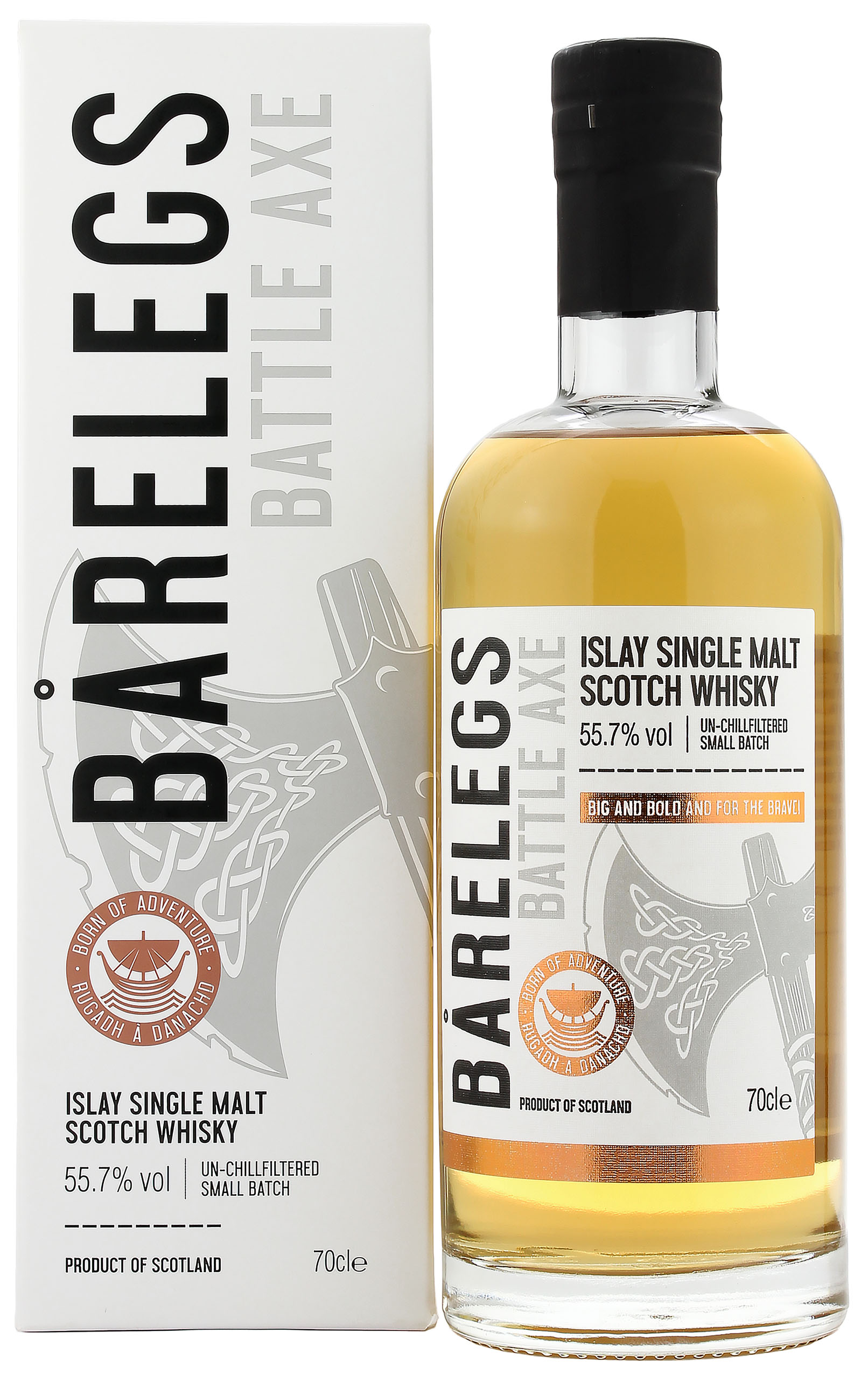 Barelegs Battle Axe Limited Edition Single Malt The Islay Boys 55.7% 0,7l