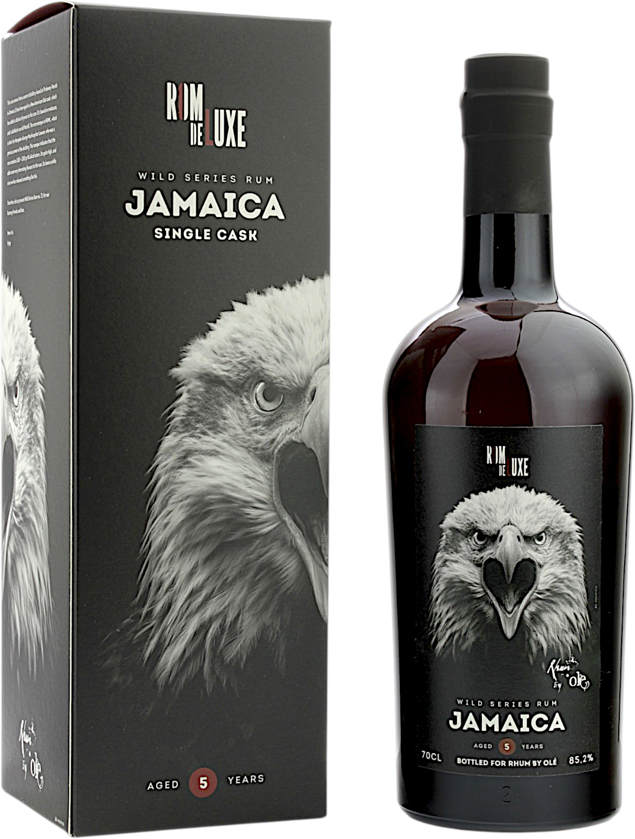Jamaica 5 Jahre Wild Series Rum No. 71 RomDeLuxe 85.2% 0,7l
