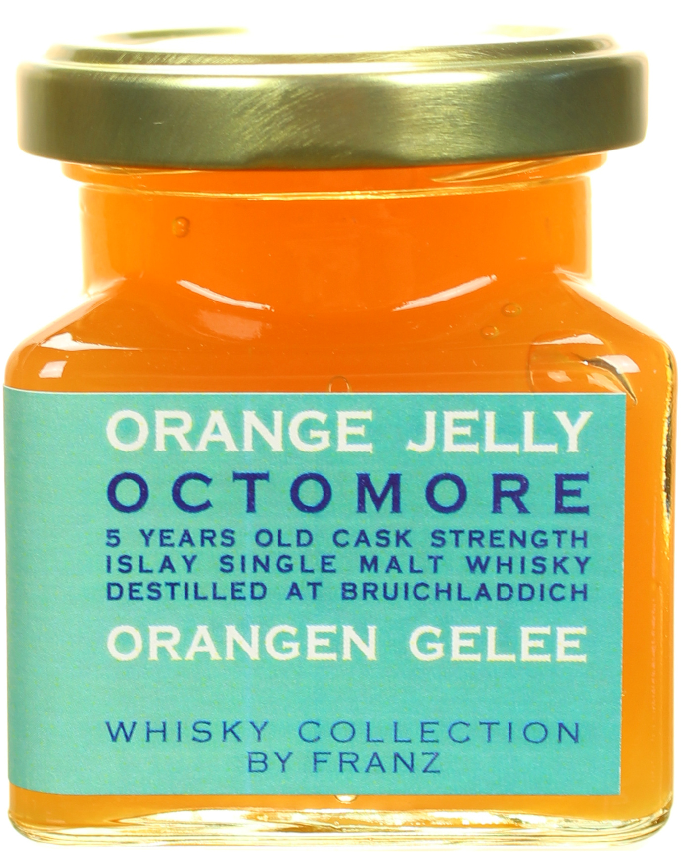 Orangen-Gelee mit Octomore 150g Orangen-Gelee mit Octomore 150g