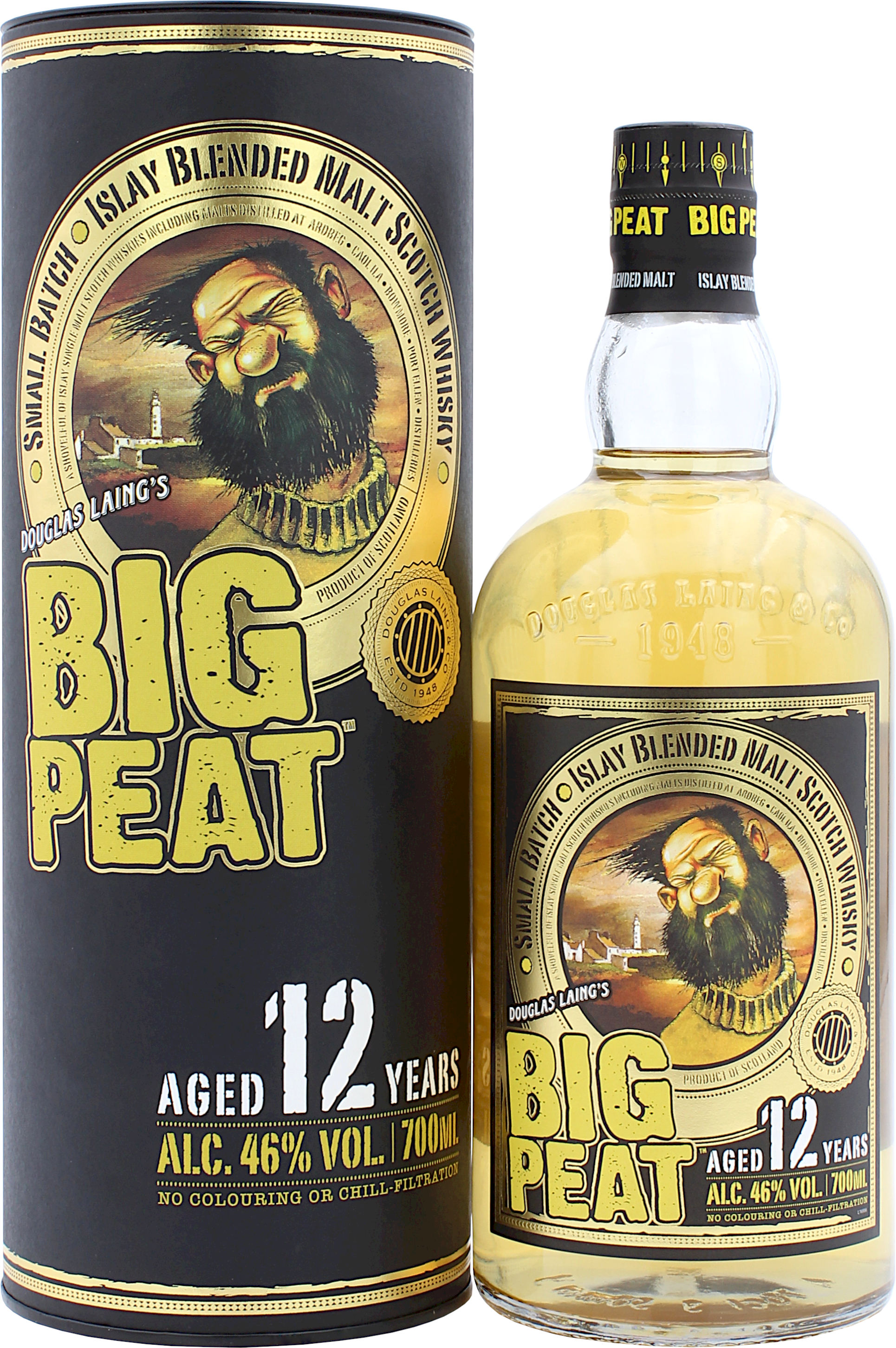 Big Peat 12 Jahre Limited Edition 46.0% 0,7l