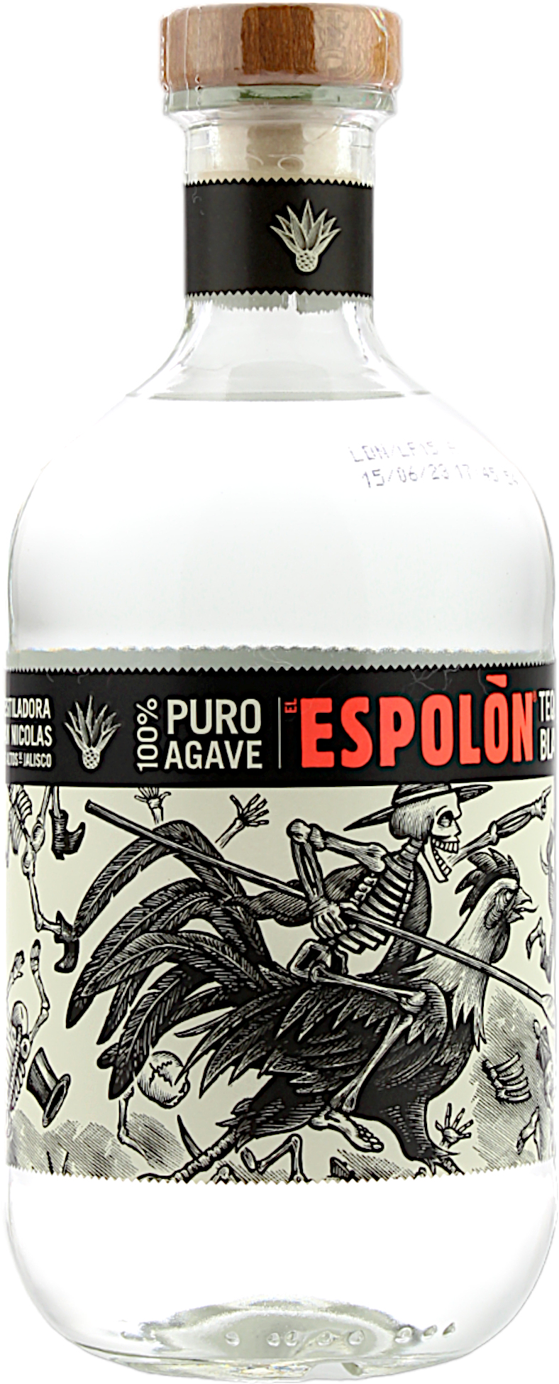 Espolon Tequila Blanco 40.0% 0,7l