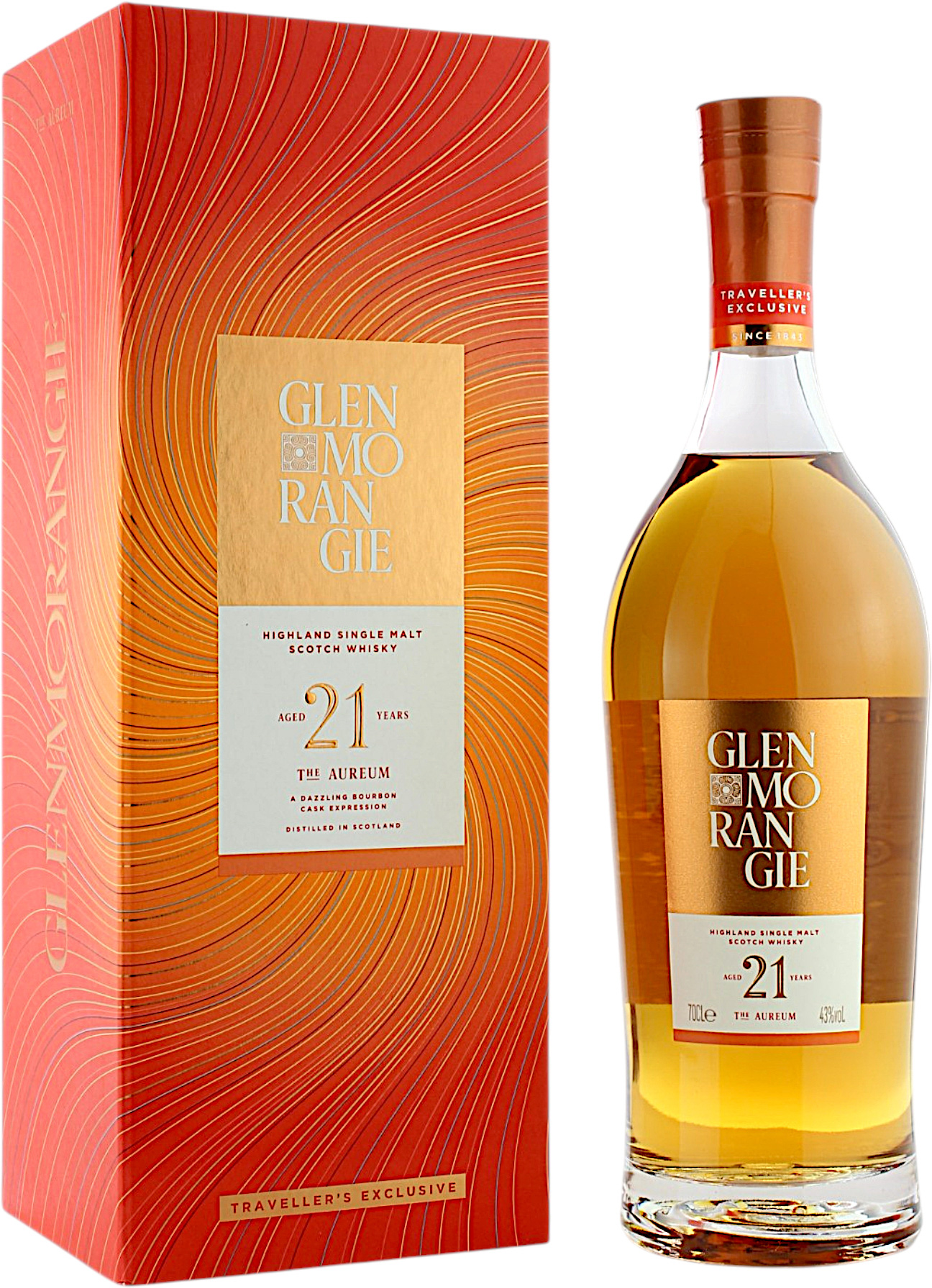 Glenmorangie 21 Jahre Aureum 43.0% 0,7l
