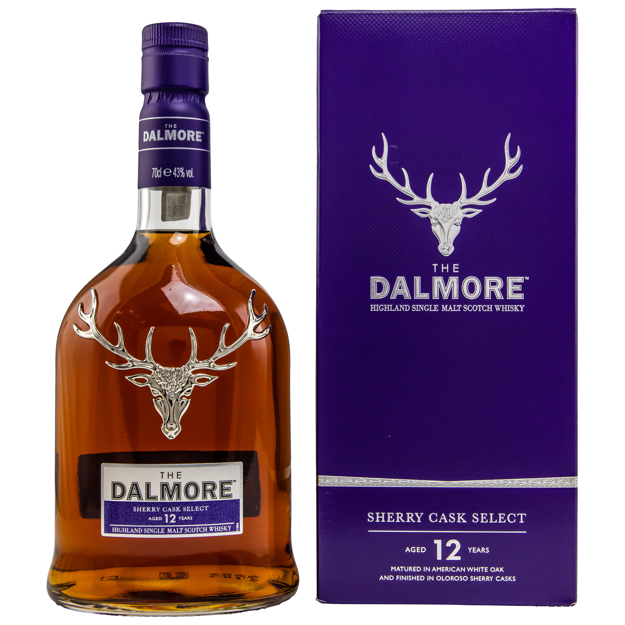Dalmore 12 Jahre Sherry Cask Select 43.0% 0,7l