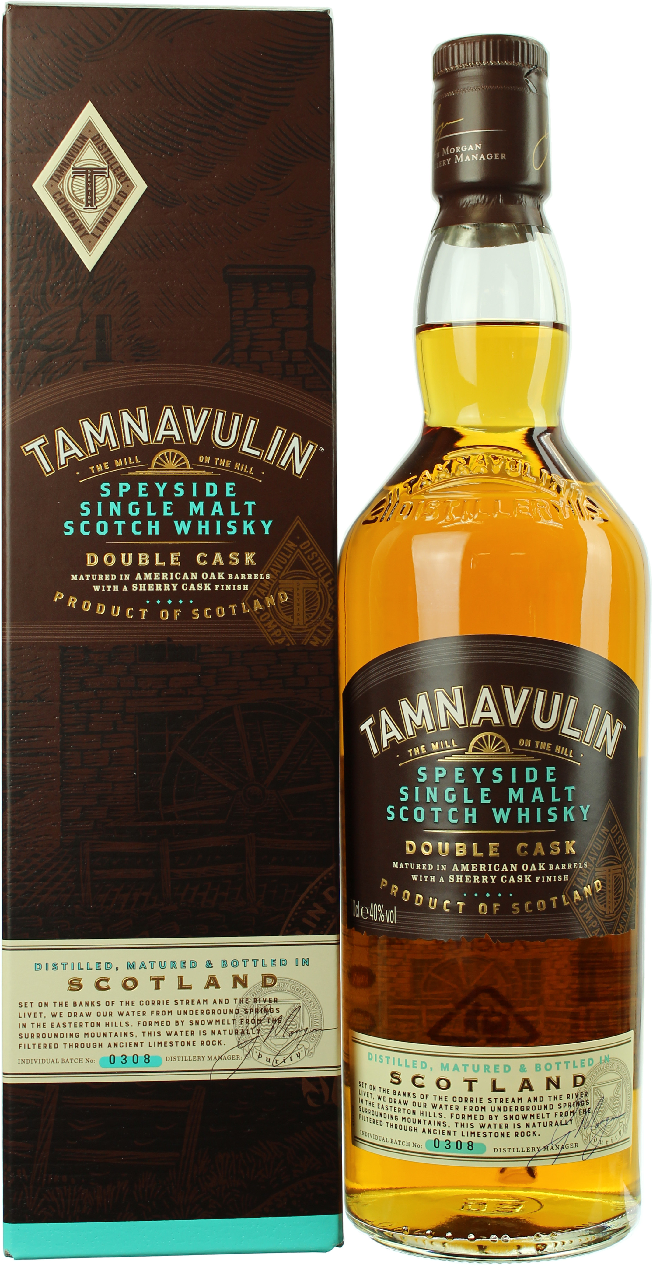 Tamnavulin Double Cask 40.0% 0,7l