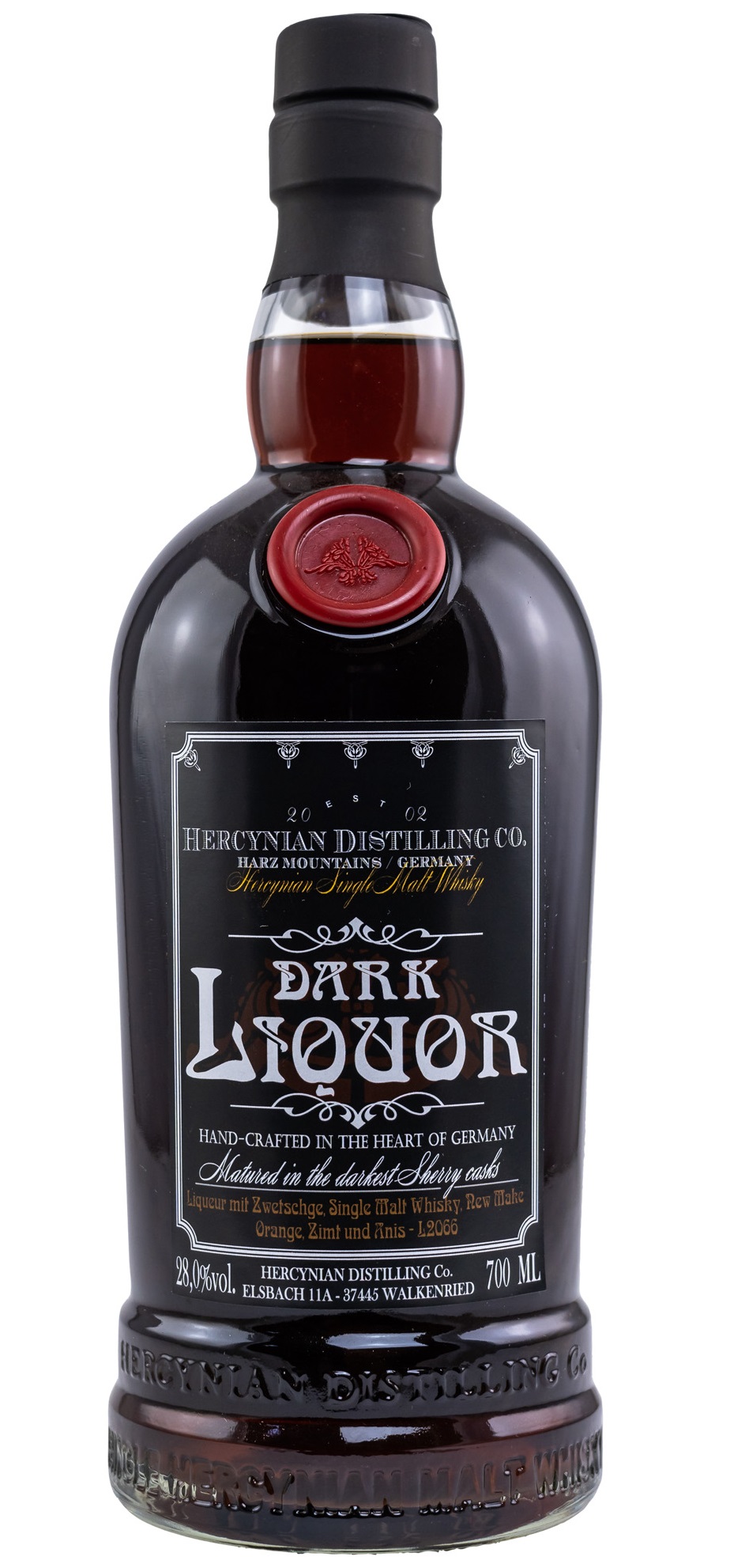 Elsburn Dark Liquor Whisky Likör 28.0% 0,7l