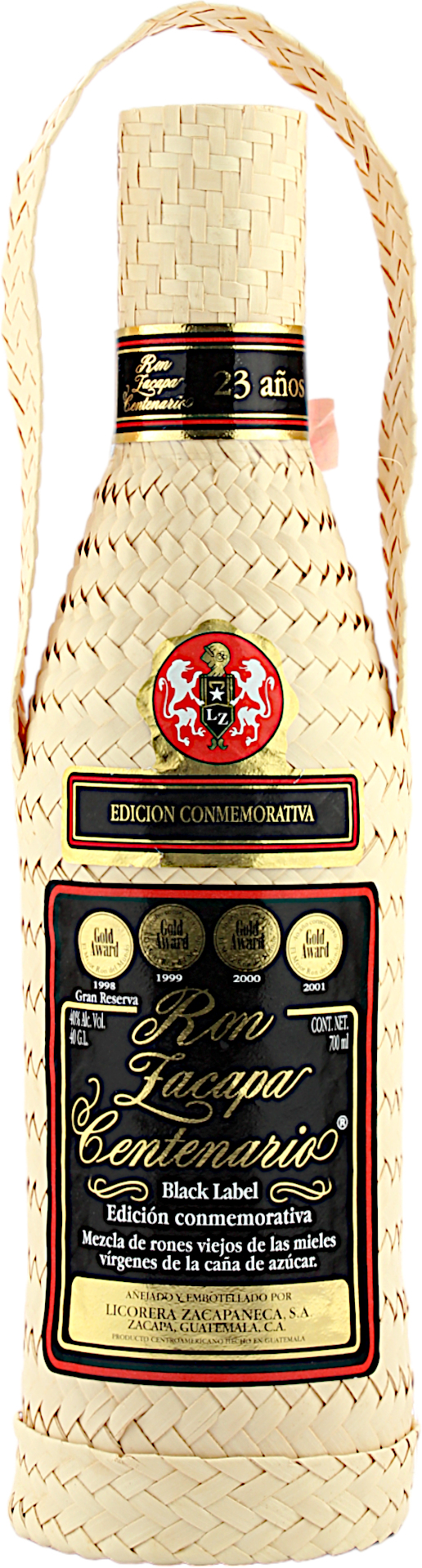 Ron Zacapa Centenario 23 Anos Black Label 40.0% 0,7l