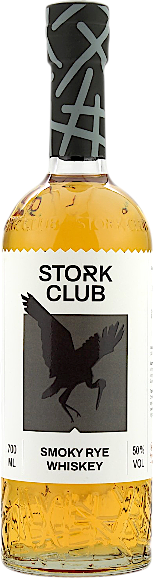 Stork Club Smoky Rye Whiskey (Deutschland) 50.0% 0,7l