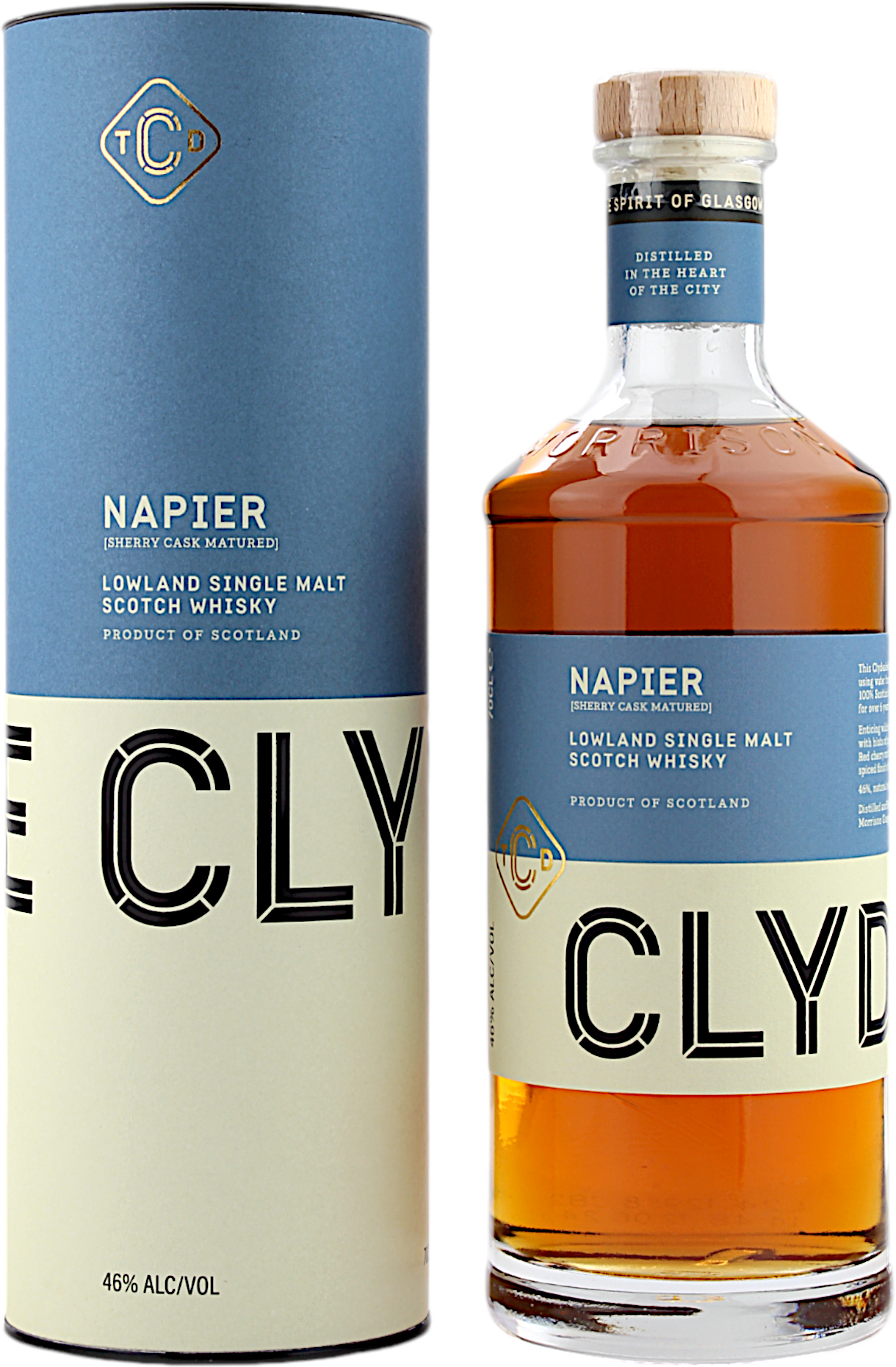 Clydeside Napier Sherry Cask 46.0% 0,7l