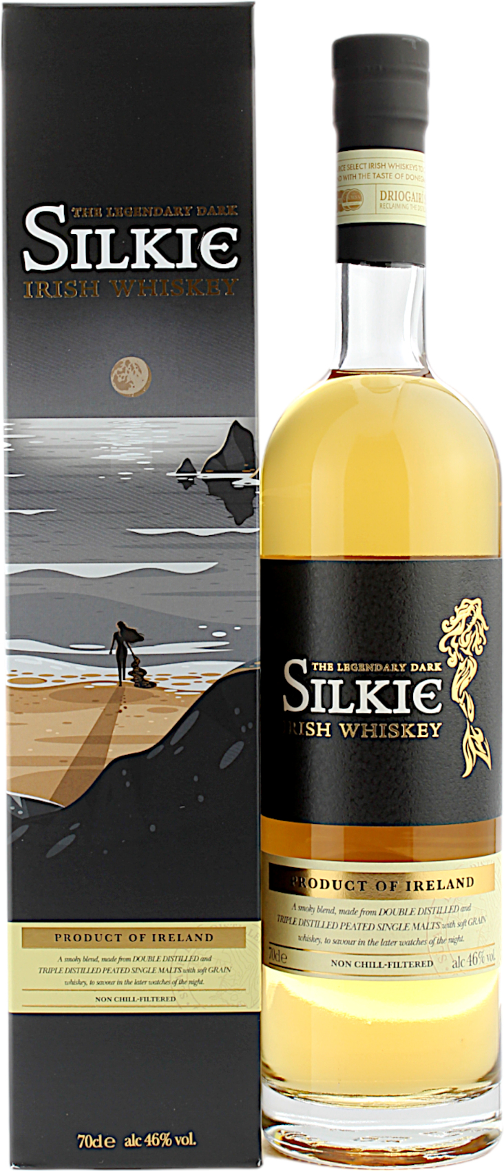 Silkie The Legendary Dark Blended Irish Whiskey 46.0% 0,7l