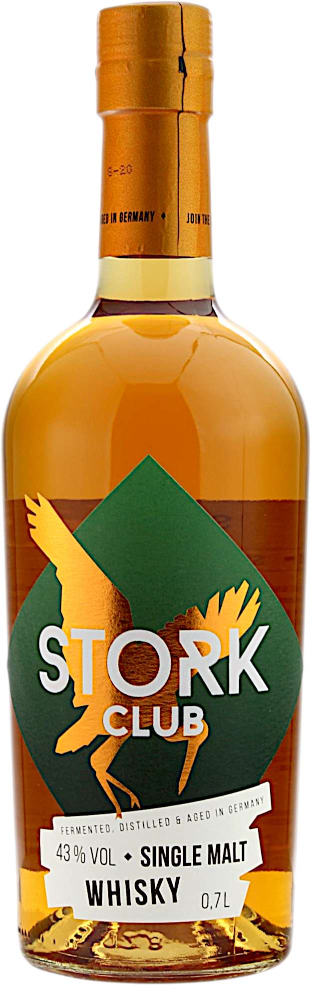 Stork Club Single Malt (Deutschland) 43.0% 0,7l