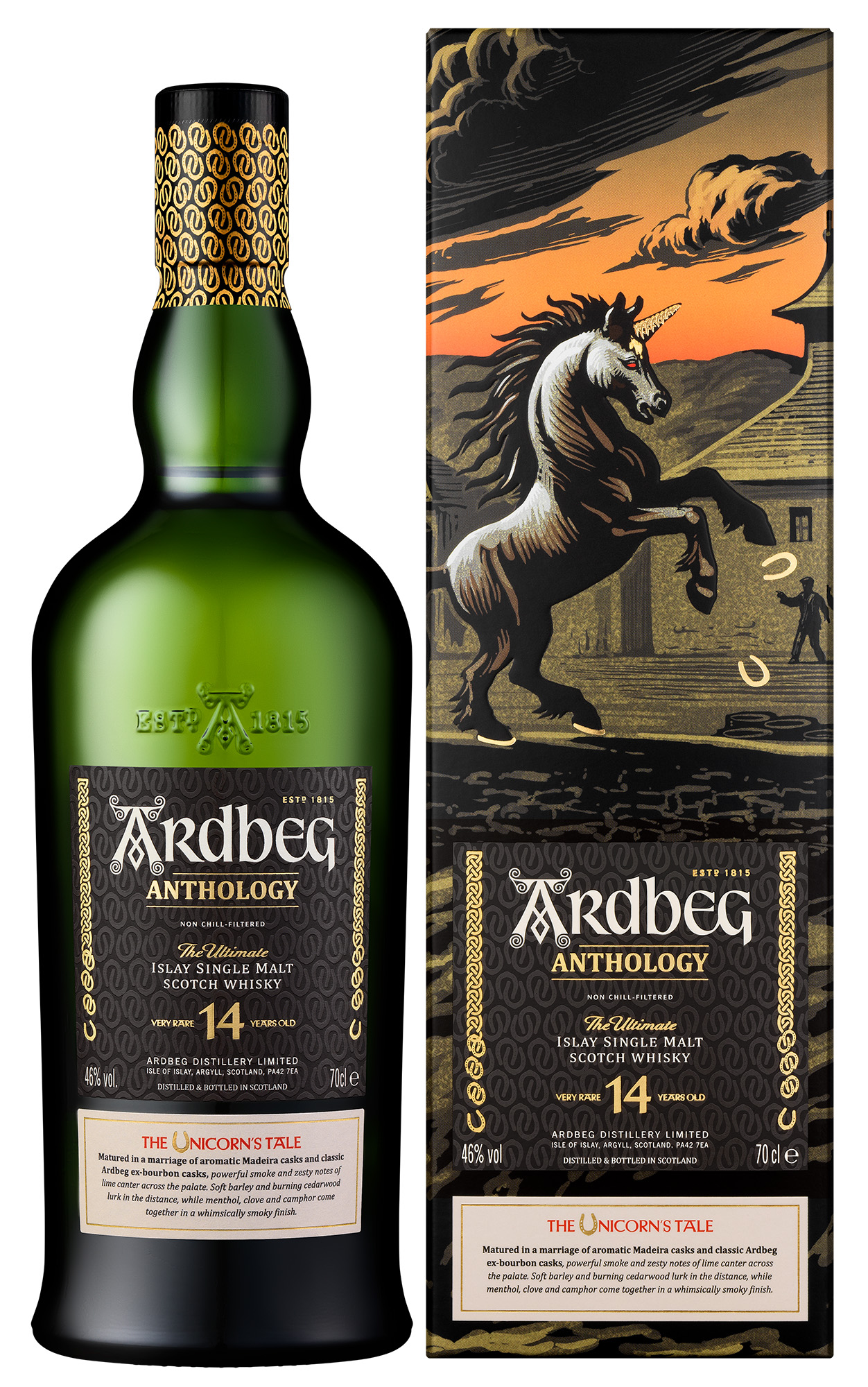 Ardbeg 14 Jahre Anthology The Unicorn's Tale 46.0% 0,7l