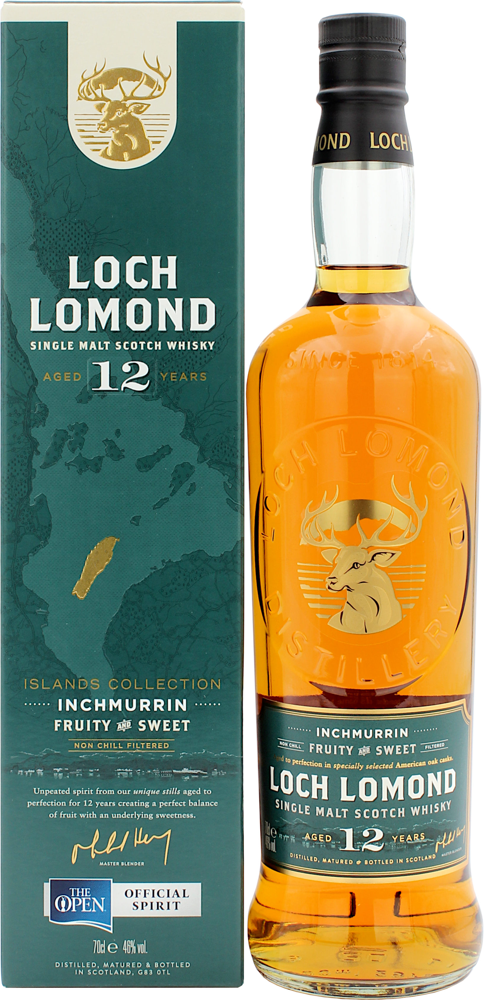 Inchmurrin 12 Jahre 46.0% 0,7l