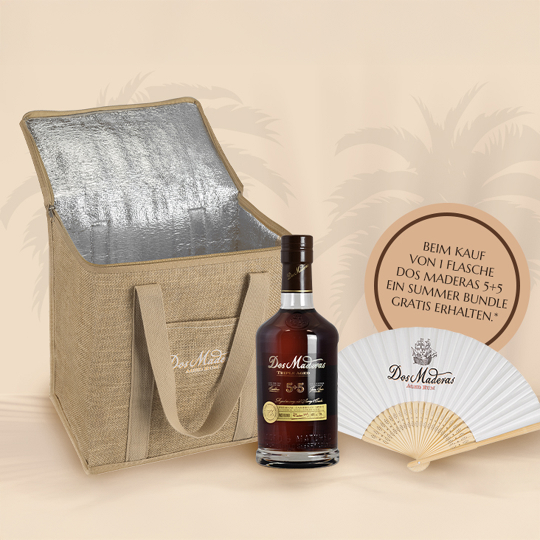 Dos Maderas PX 5+5 Geschenkset Summer Bundle 40.0% 0,7l
