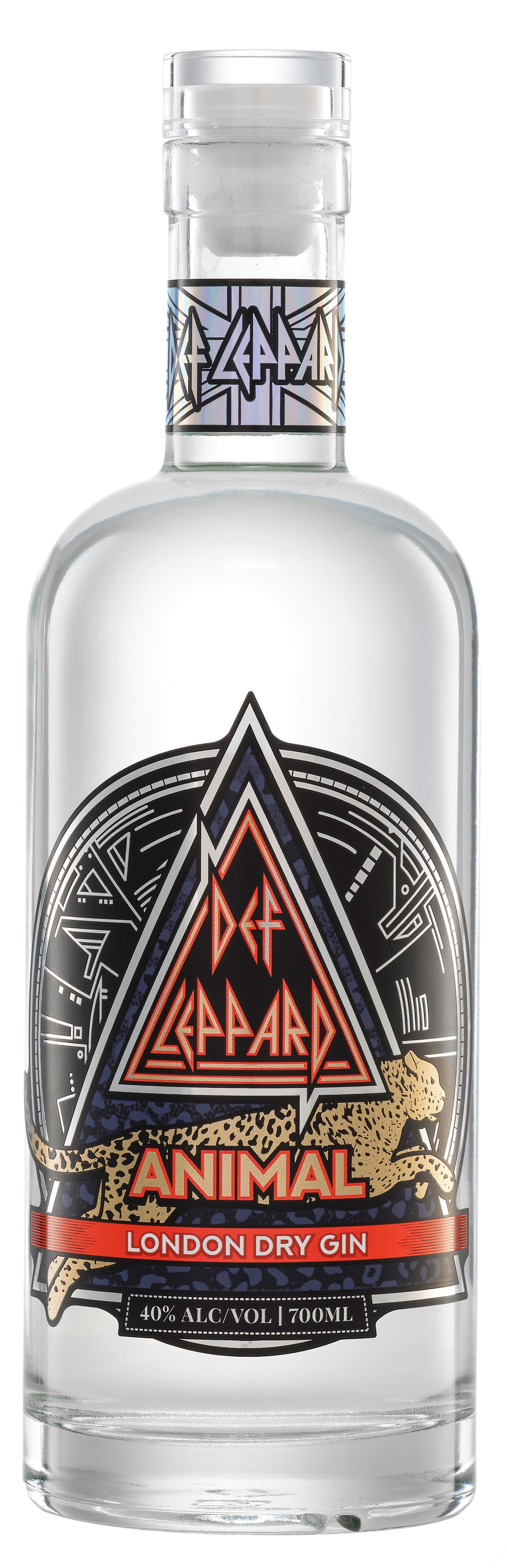 Def Leppard Animal London Dry Gin 40.0% 0,7l