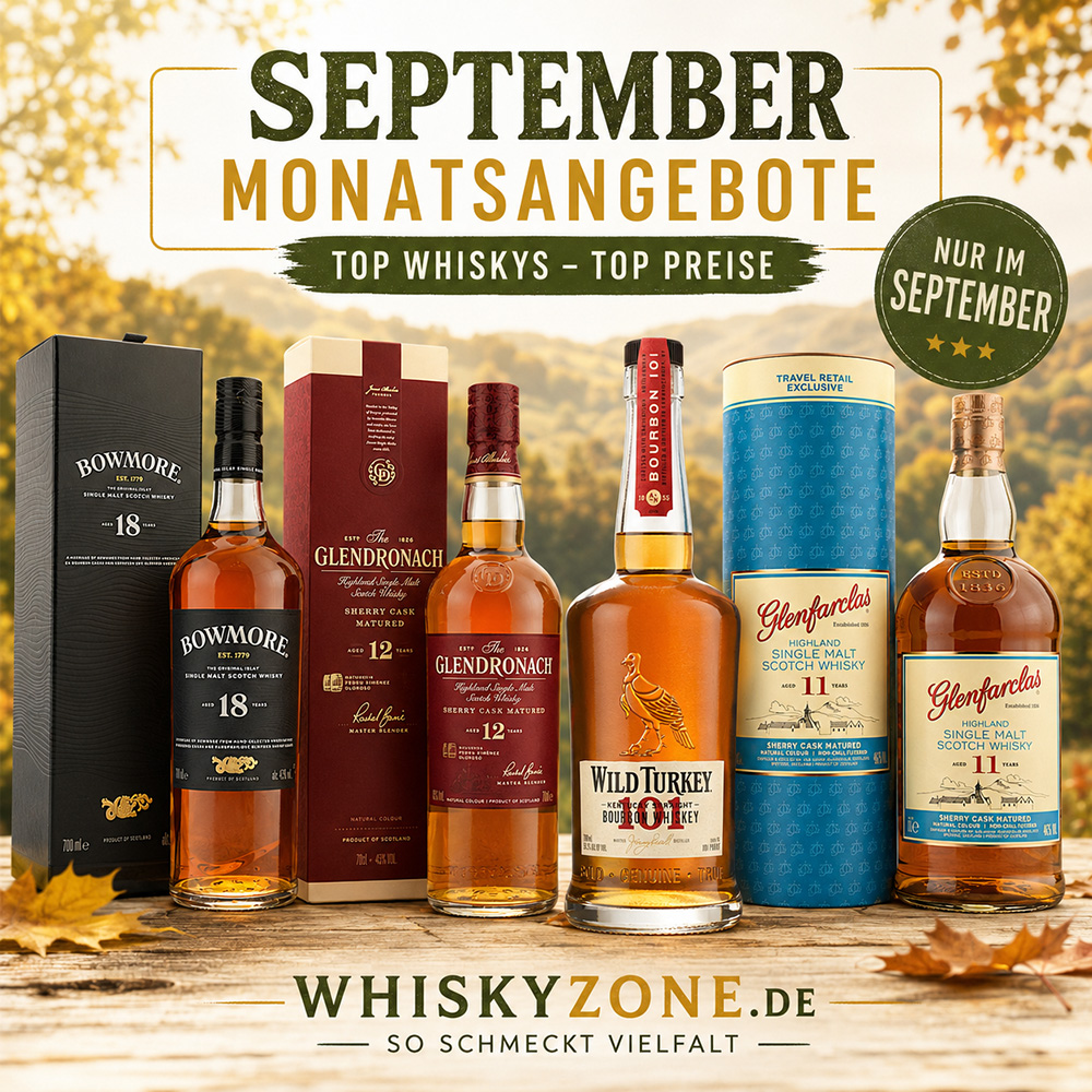 September Angebote für Whiskyzone 2026