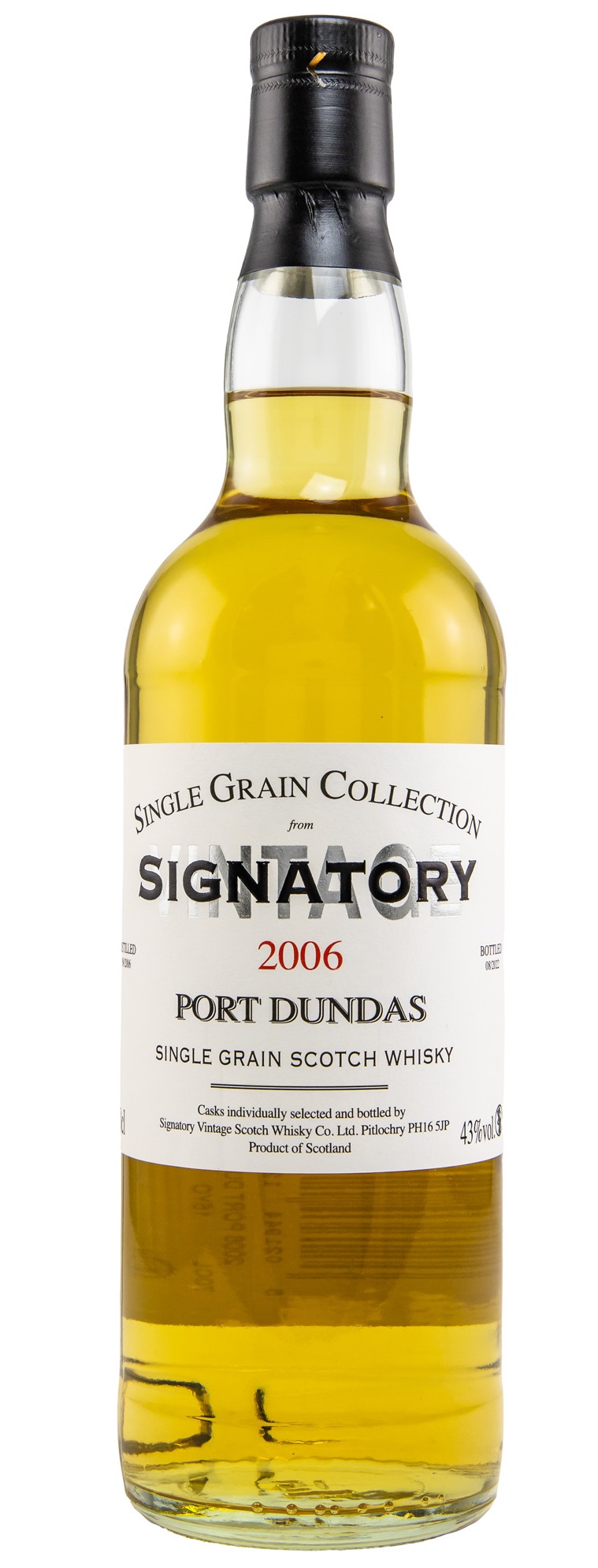 Port Dundas 15 Jahre 2006/2022 Signatory 43.0% 0,7l