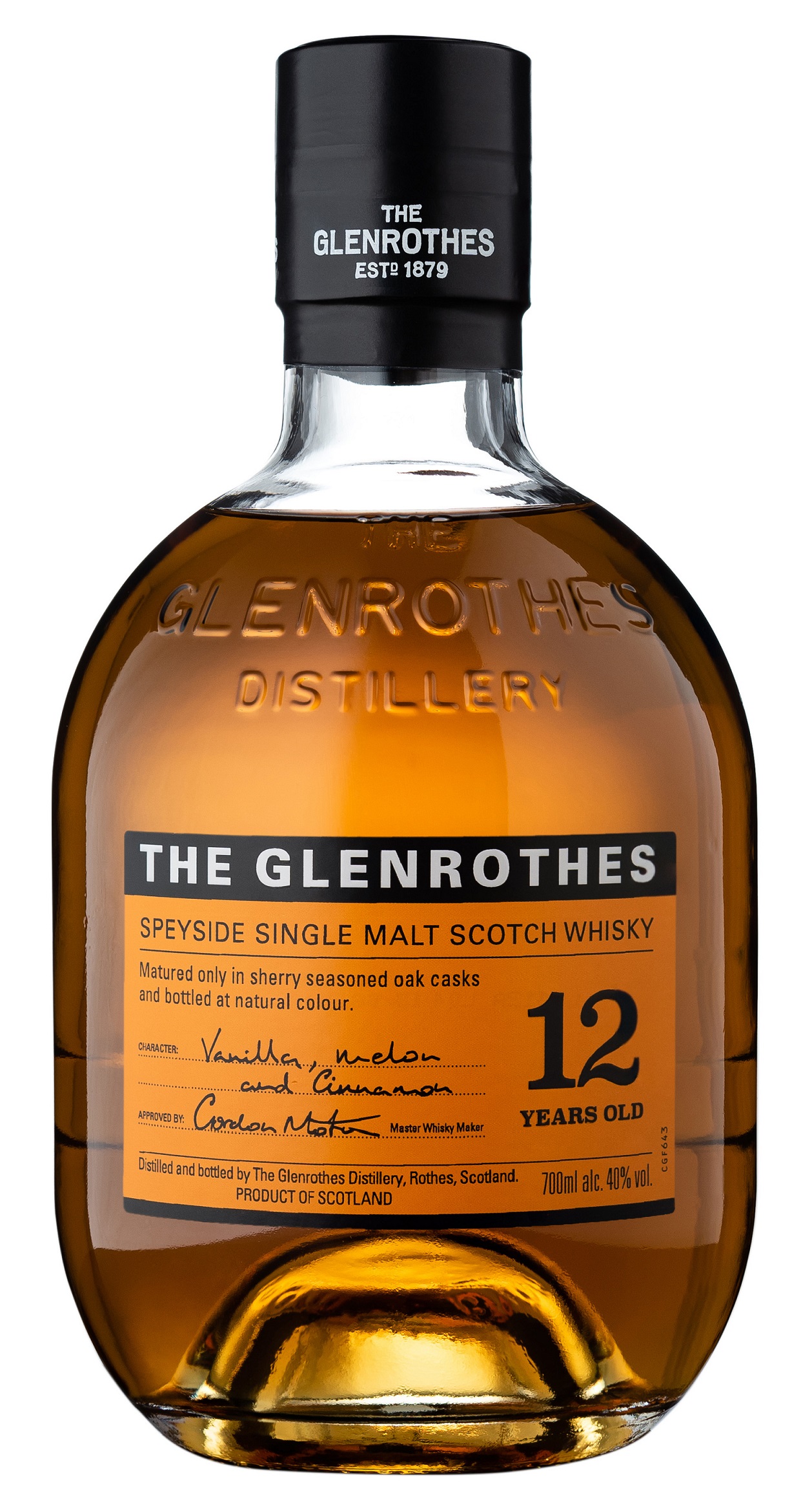 Glenrothes 12 Jahre 40.0% 0,7l