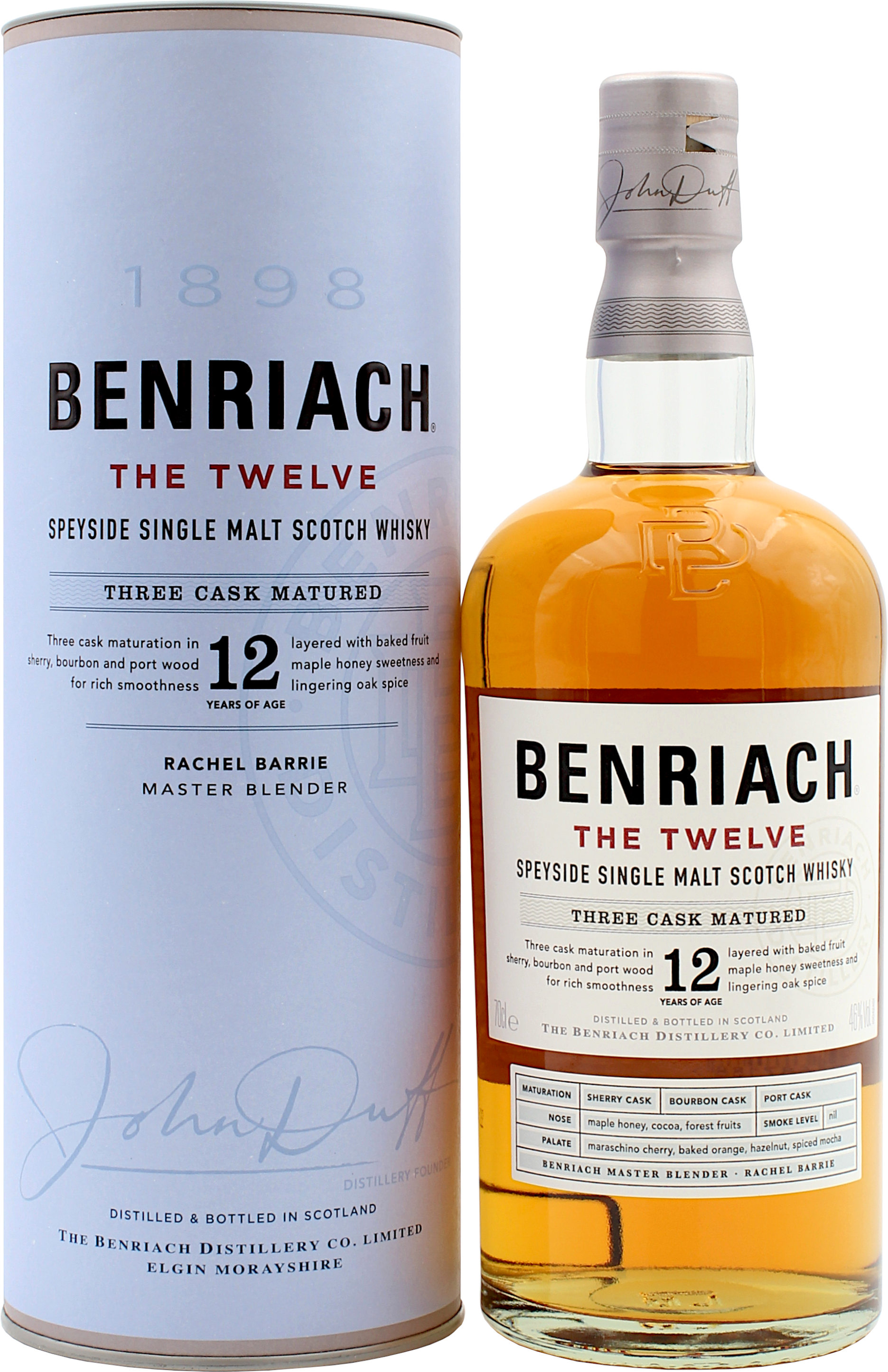 Benriach The Twelve 12 Jahre 46.0% 0,7l