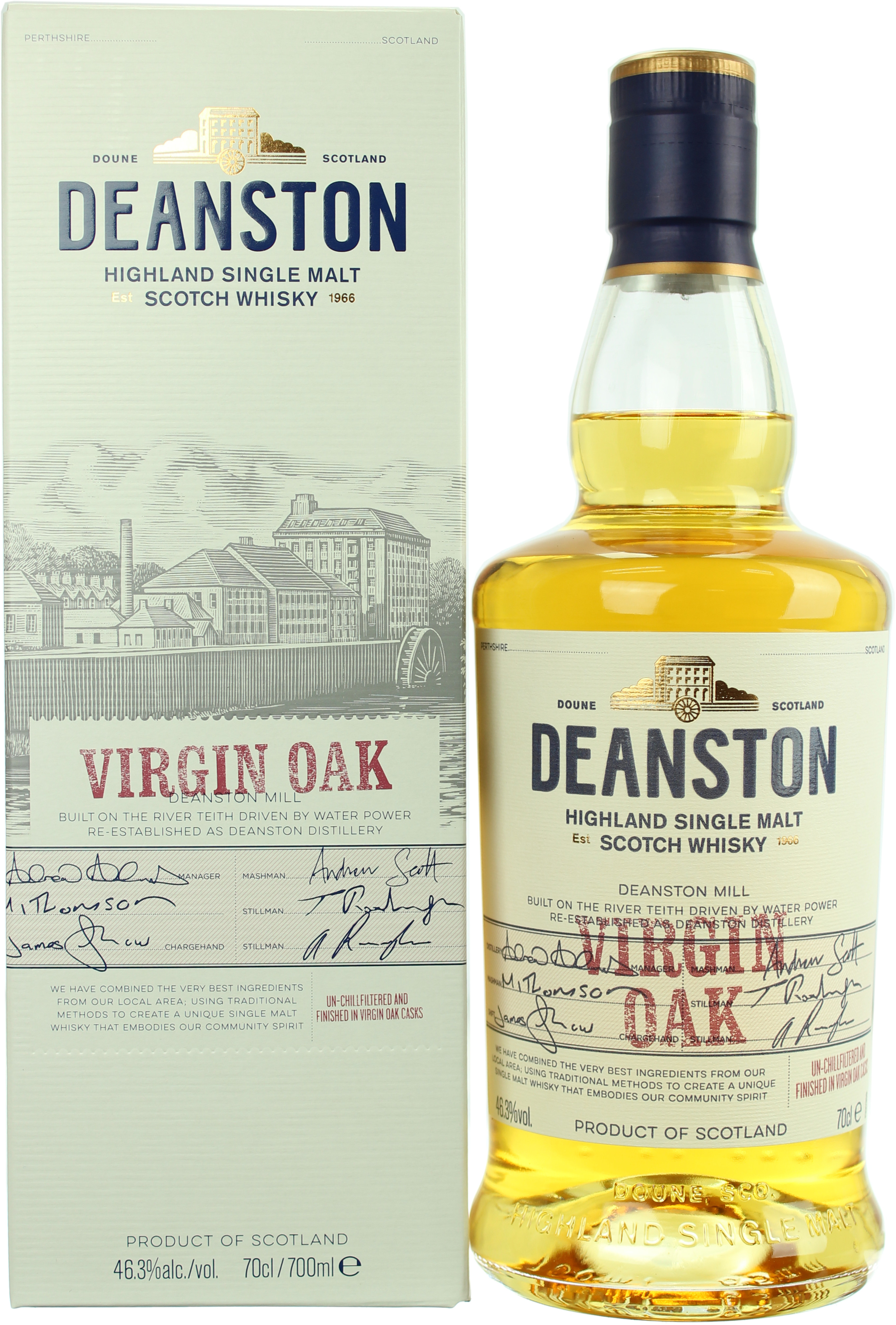 Deanston Virgin Oak 46.3% 0,7l