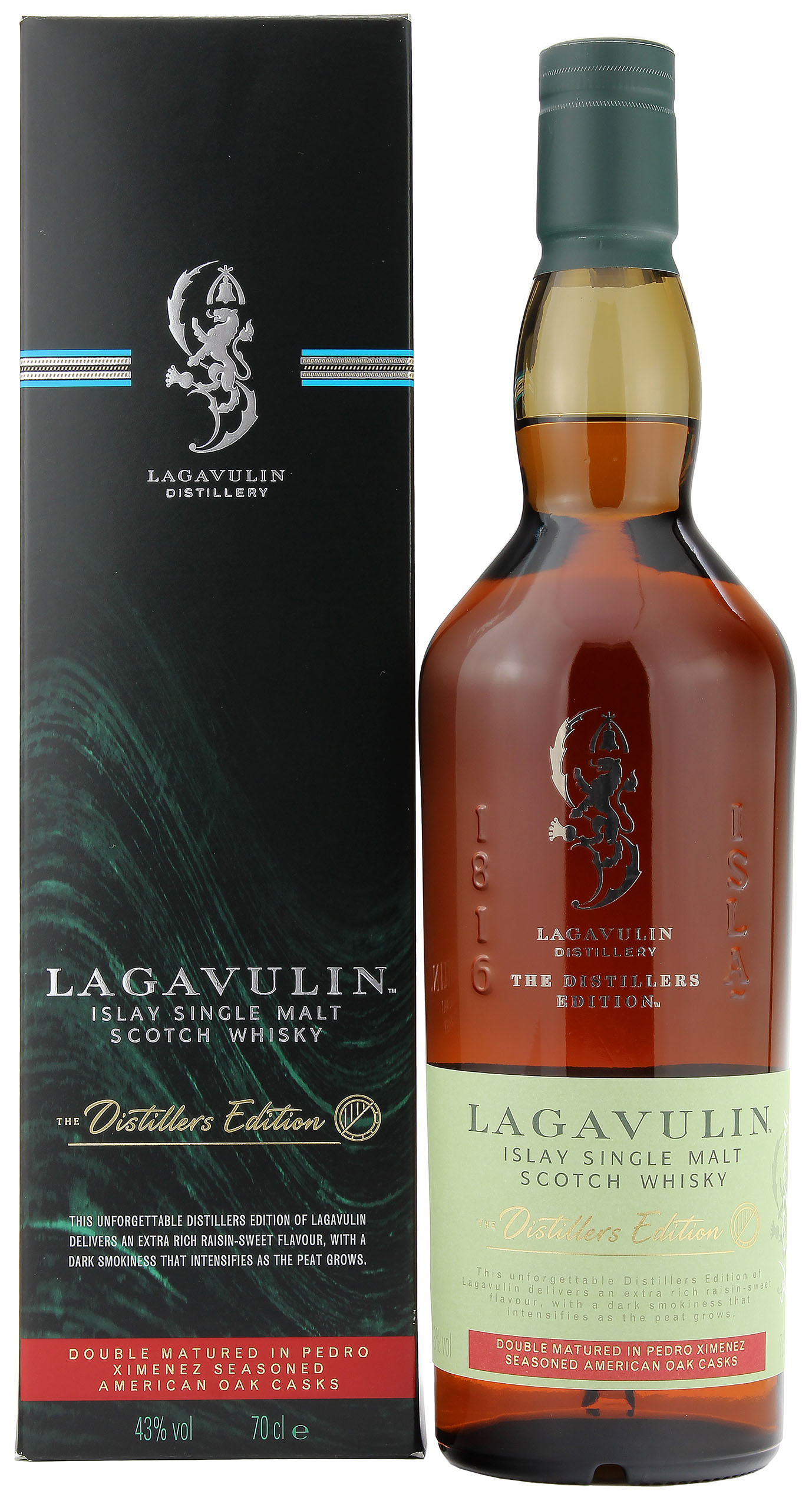 Lagavulin Distillers Edition 43.0% 0,7l