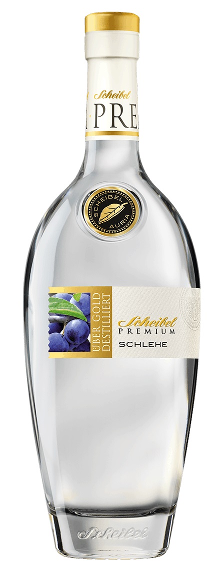Scheibel Premium Wild-Schlehen Geist 41.0% 0,7l
