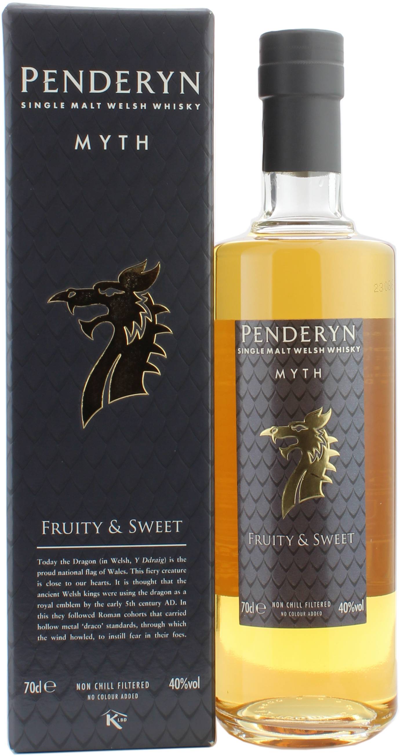 Penderyn Myth (Wales) 40.0% 0,7l