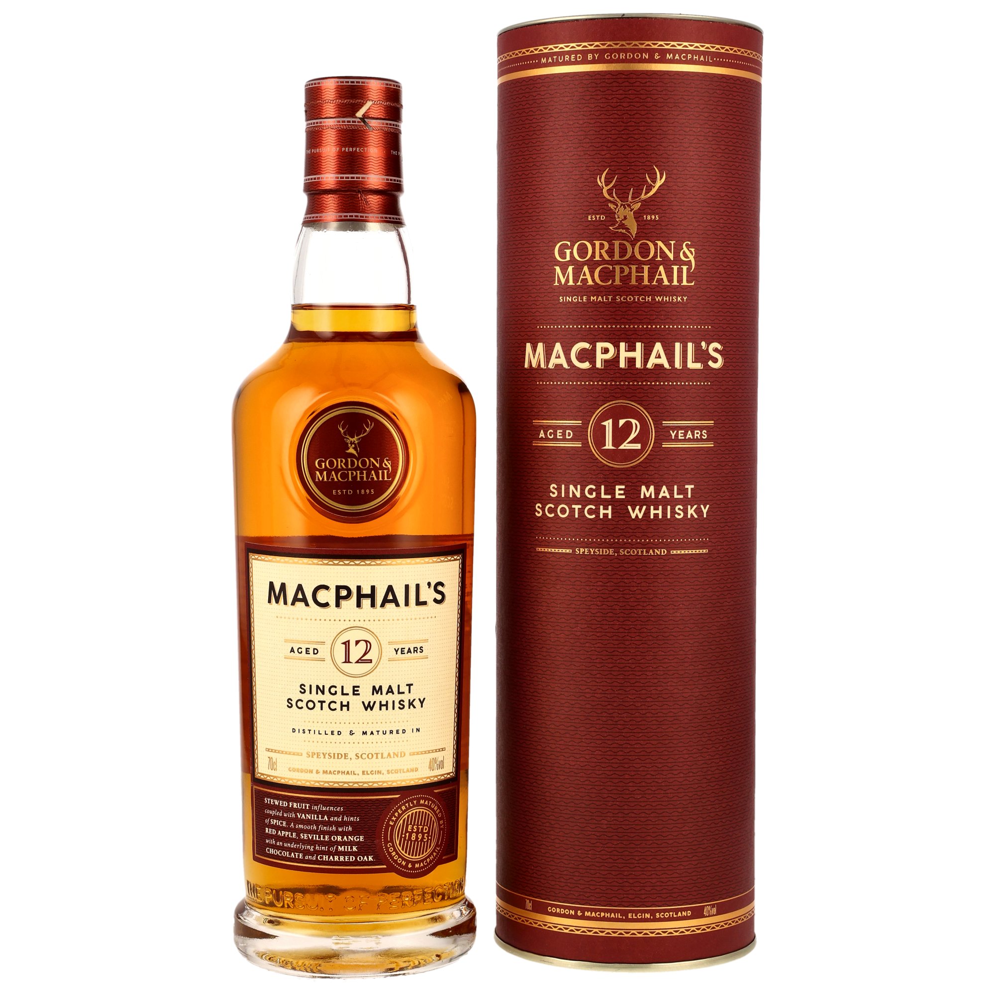 MacPhail´s 12 Jahre G&M 40.0% 0,7l