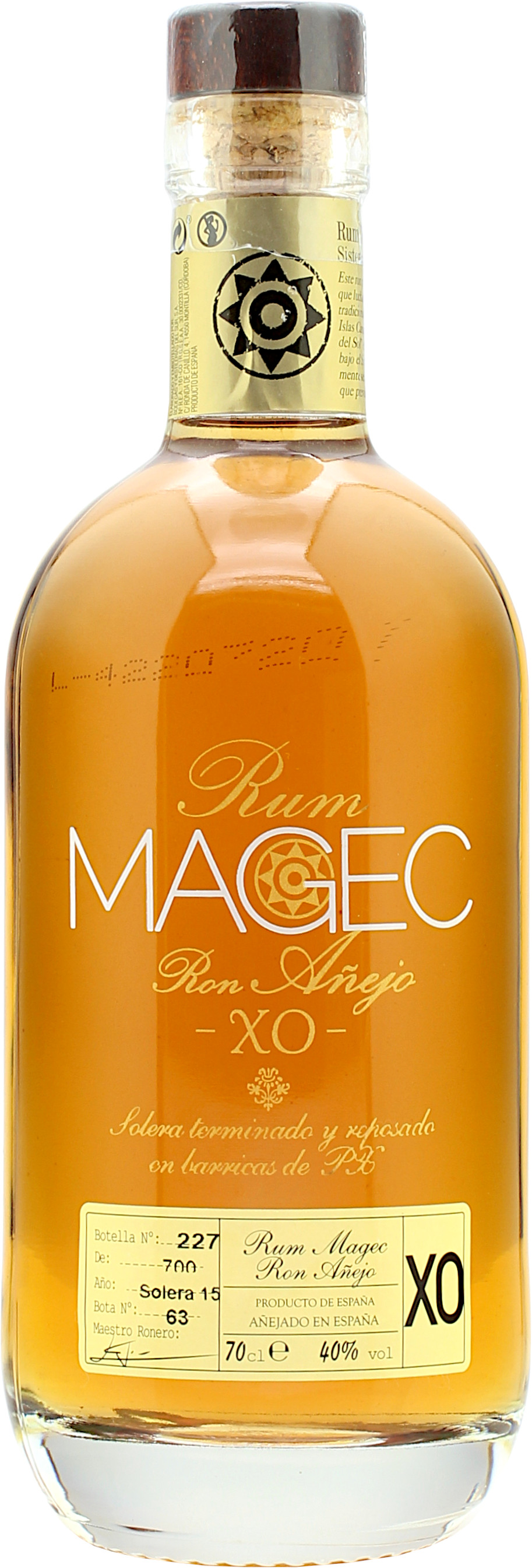 Ron Magec XO PX Anejo 40.0% 0,7l