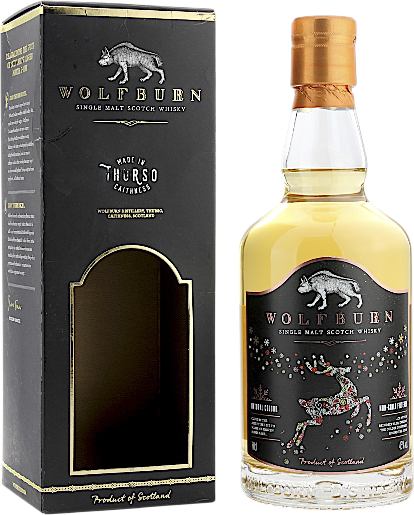 Wolfburn From the Stills Christmas 2018 Distillery Edition 46.0% 0,7l