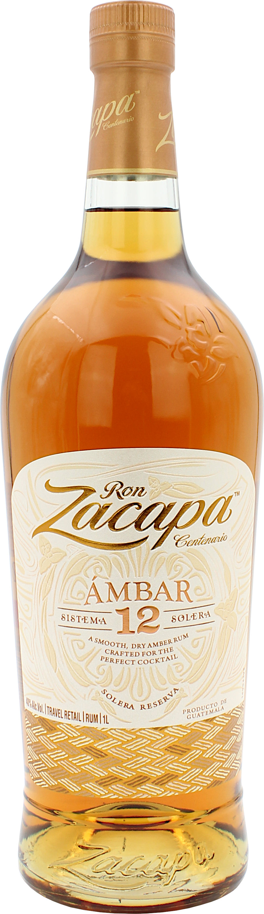 Ron Zacapa Ambar 12 Jahre 40.0% 1 Liter