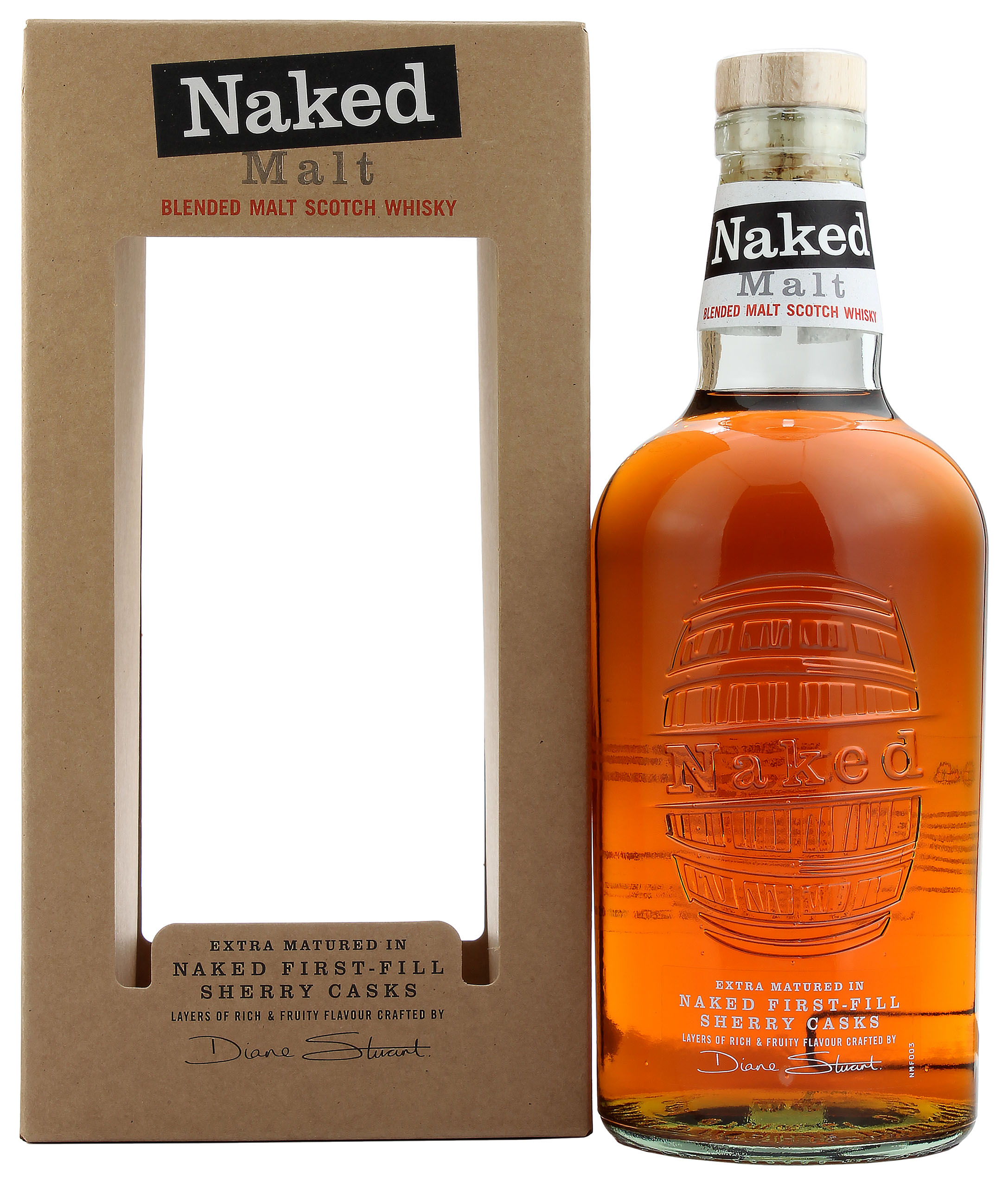 Naked Blended Malt Sherry Cask 40.0% 0,7l