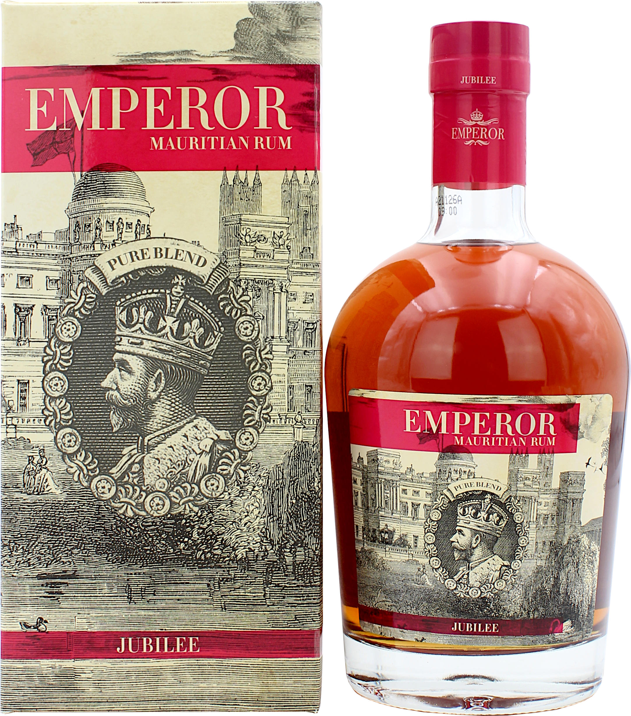 Emperor Mauritian Rum Jubilee Edition 40.0% 0,7l