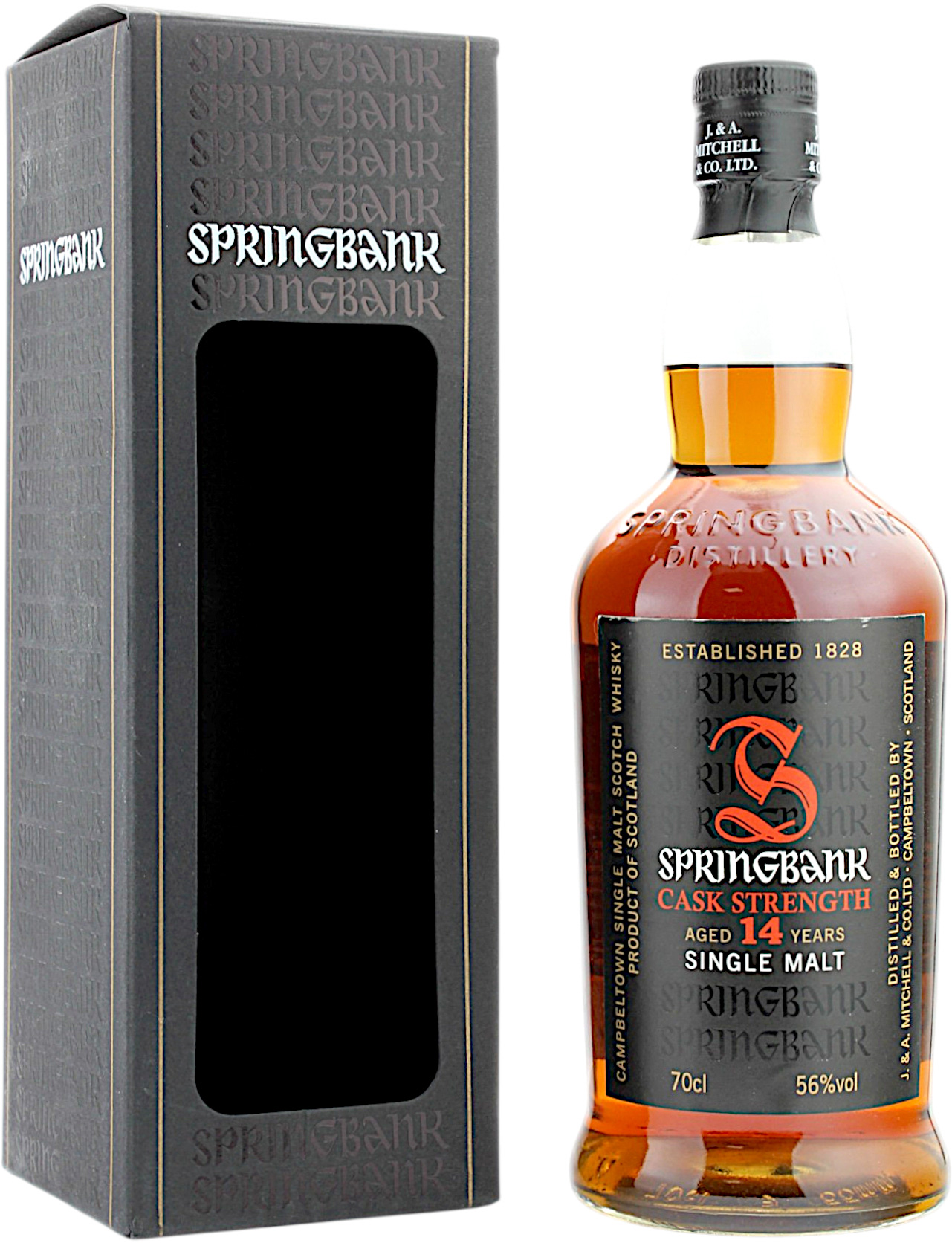 Springbank 14 Jahre Jazz Edition 56.0% 0,7l