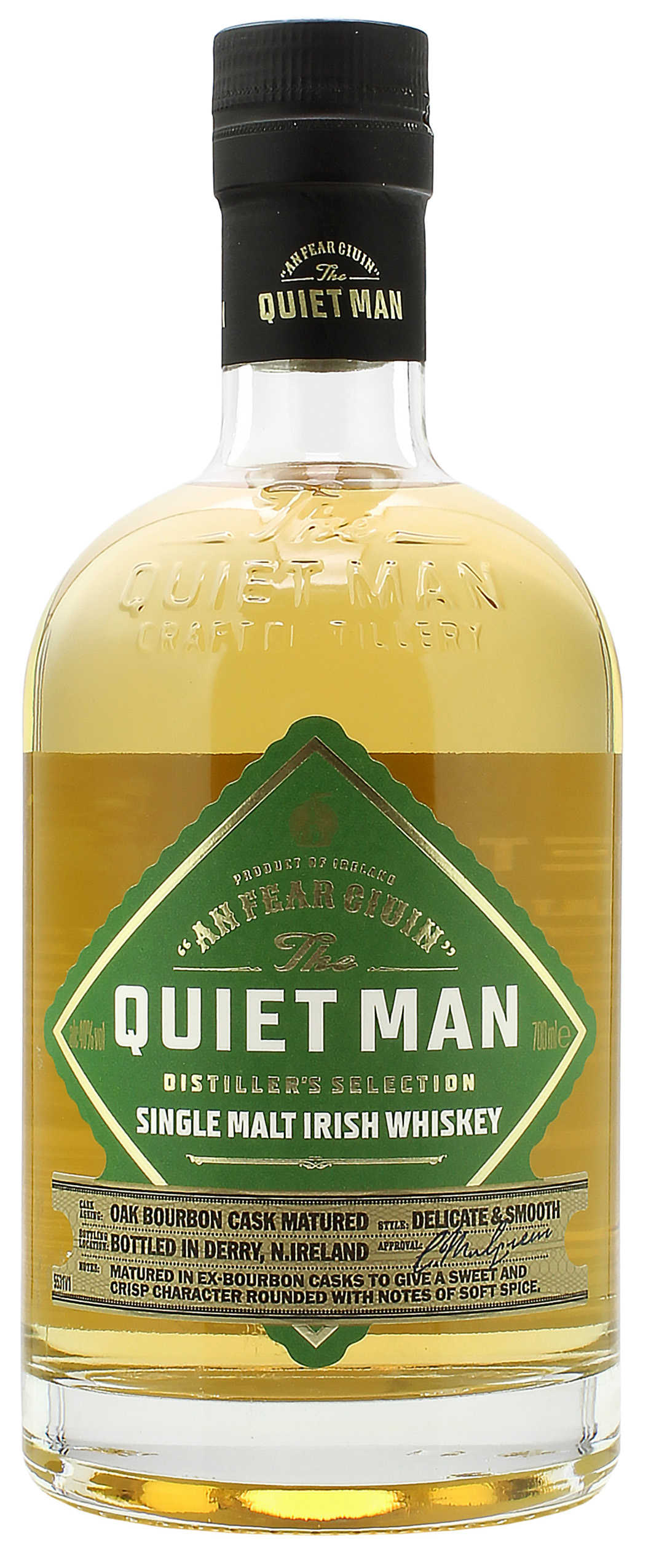 The Quiet Man Distiller's Selection 40.0% 0,7l