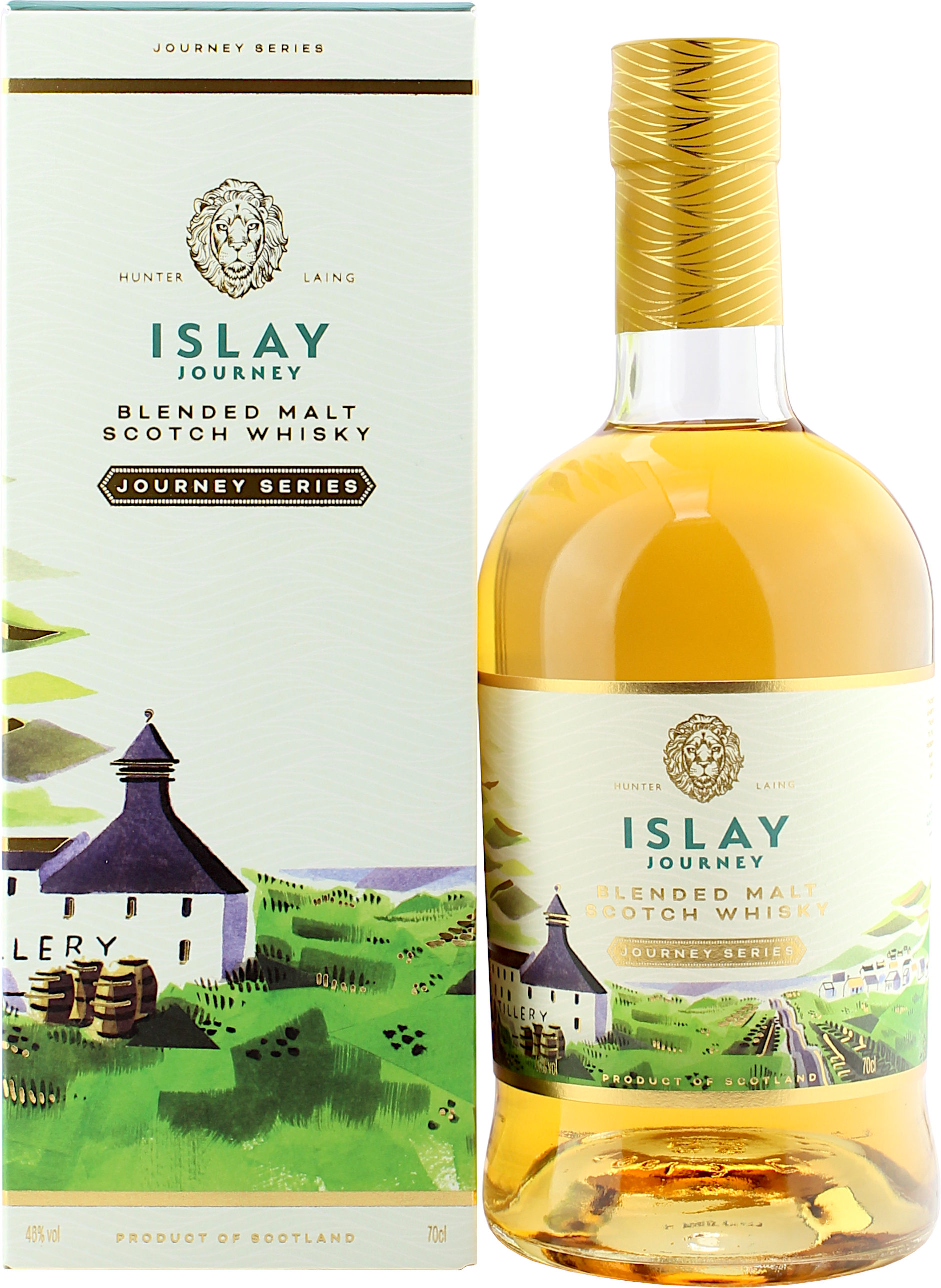 Hunter Laing Islay Journey Blended Malt 2021 46.0% 0,7l