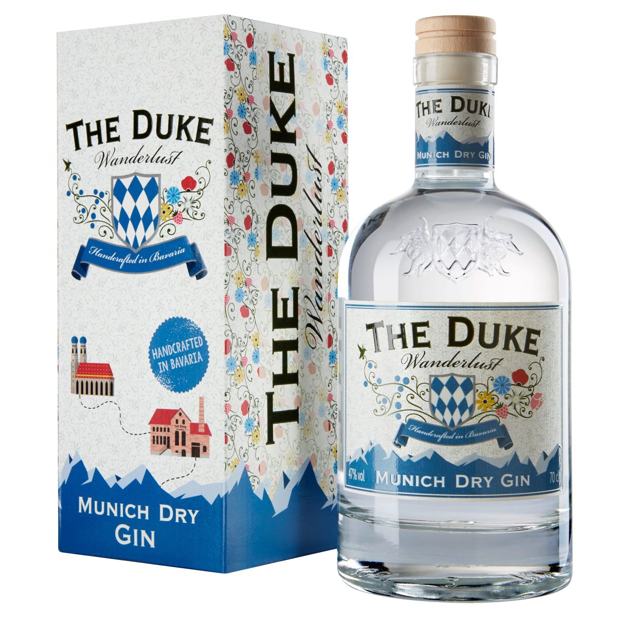 The Duke Wanderlust Gin 47.0% 0,7l