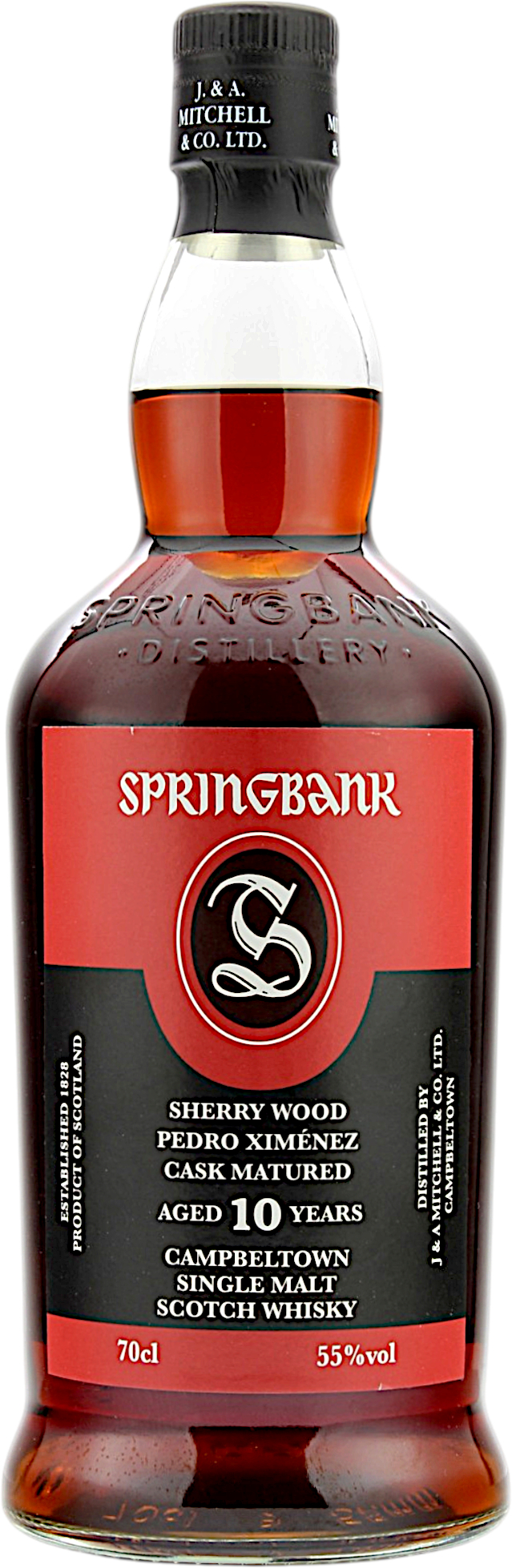 Springbank 10 Jahre PX Sherry Cask Limited Edition 2022 55.0% 0,7l