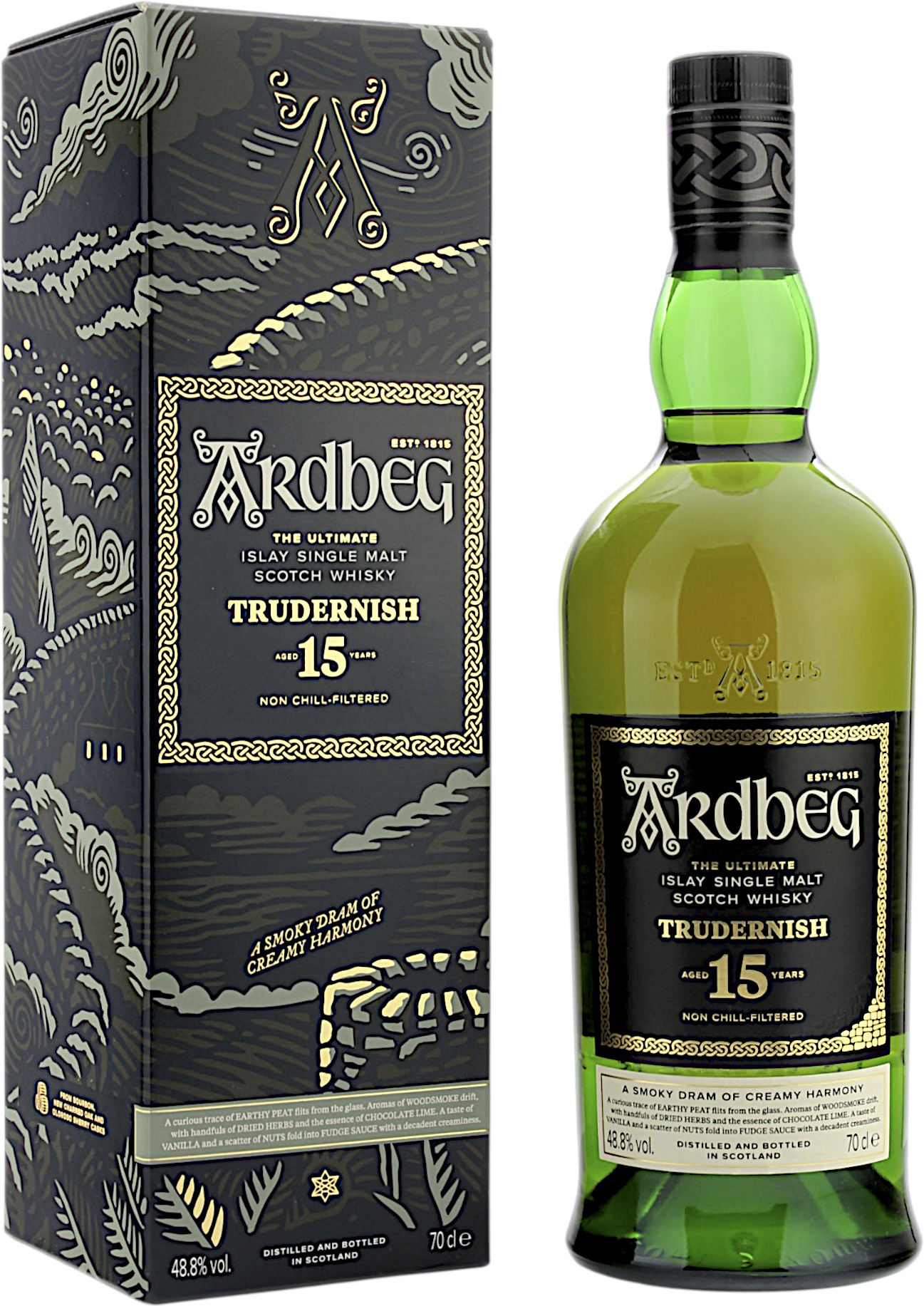 Ardbeg 15 Jahre Trudernish 48.8% 0,7l